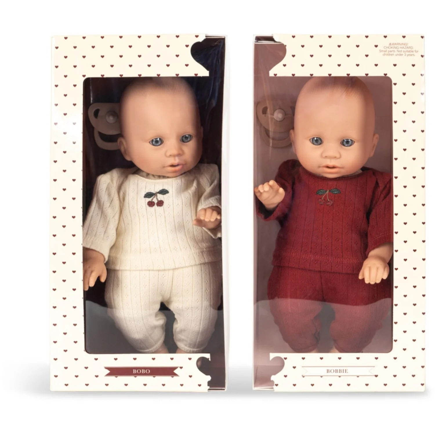 Konges Sløjd Multi Bobo And Bobbie Baby Dolls - Image 4
