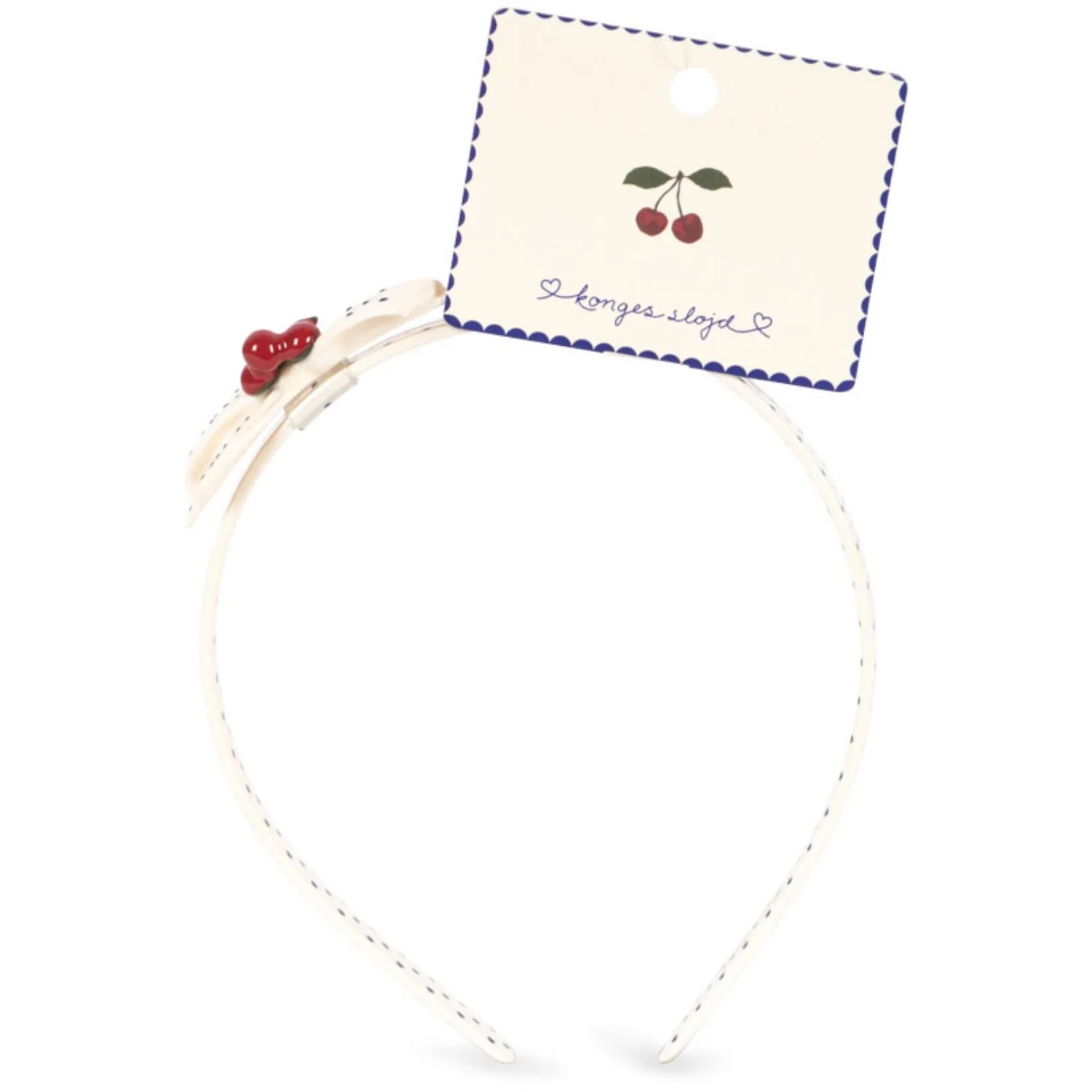 Konges Sløjd Multi Cherry Dot Hair Brace - Image 5