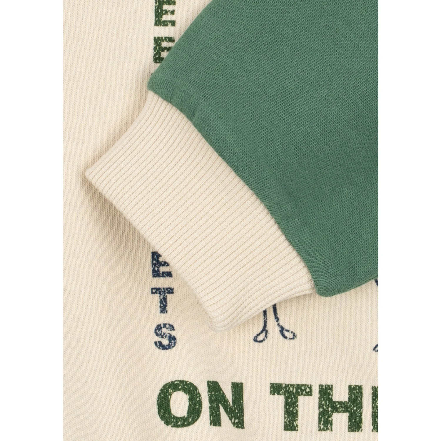 Konges Sløjd Multi Color Spotty Ls Polo Gots - Image 4
