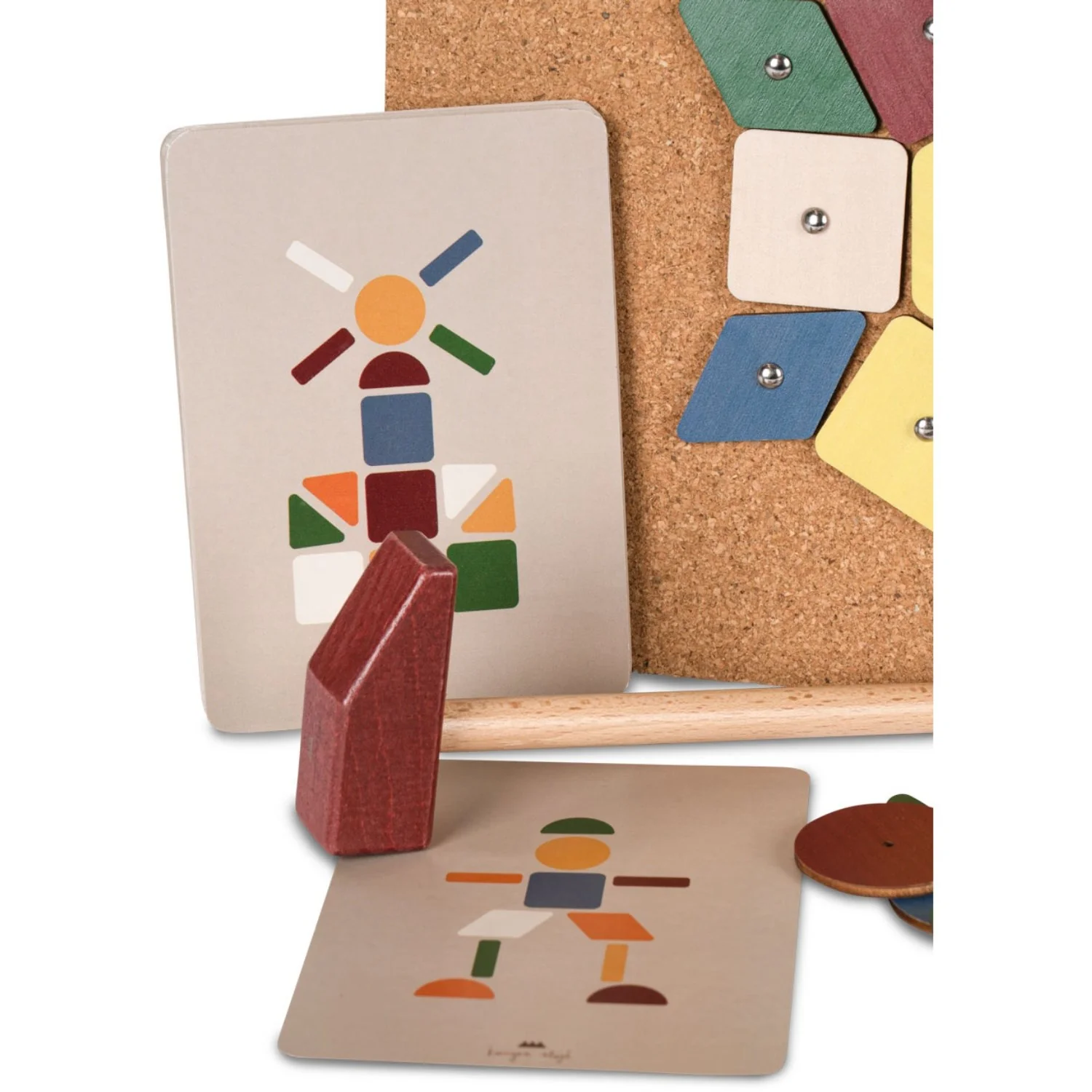 Konges Sløjd Multi Cork Hammer Game Multi Fsc - Image 4