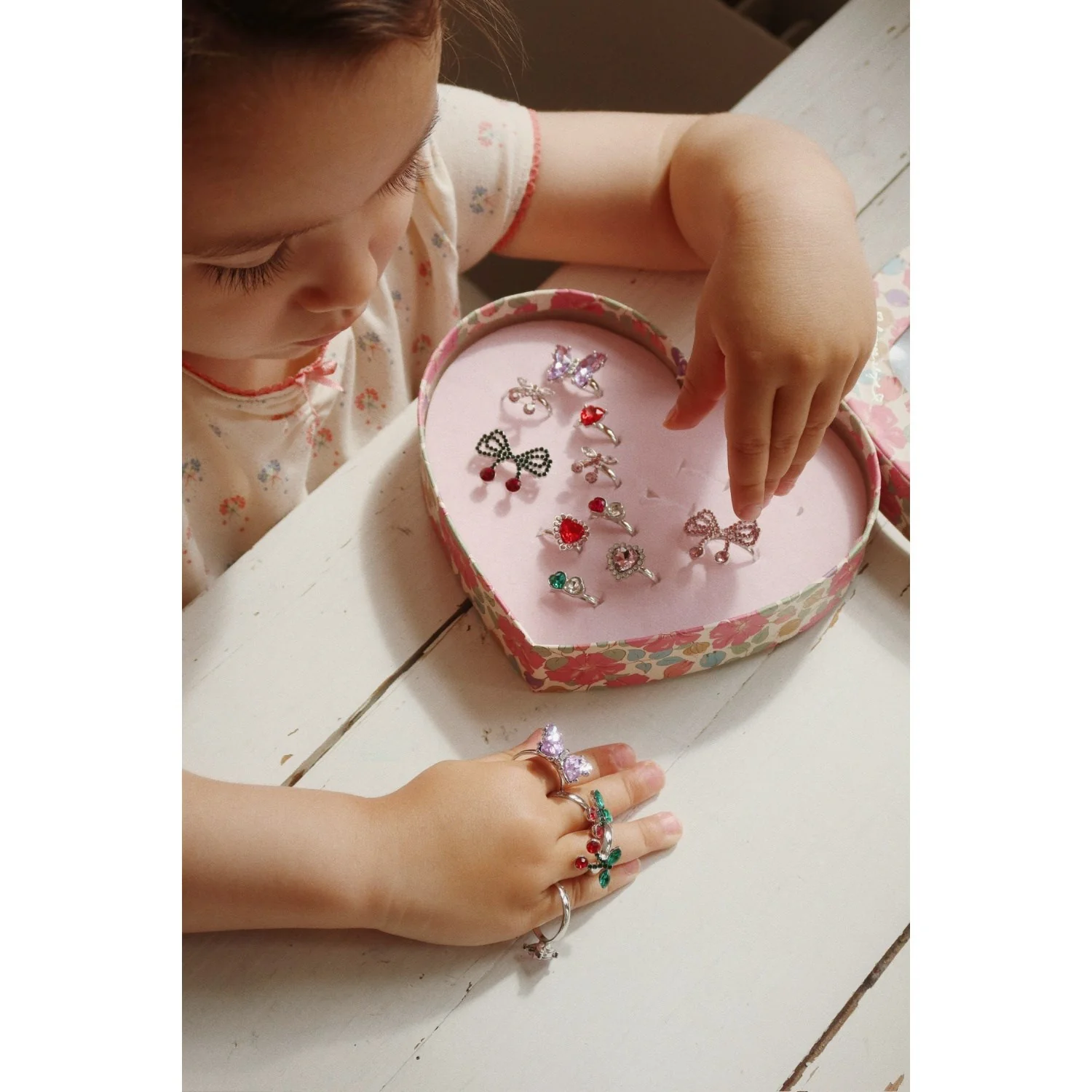 Konges Sløjd Multi Dreamy Ring Set 14 Pcs - Image 2