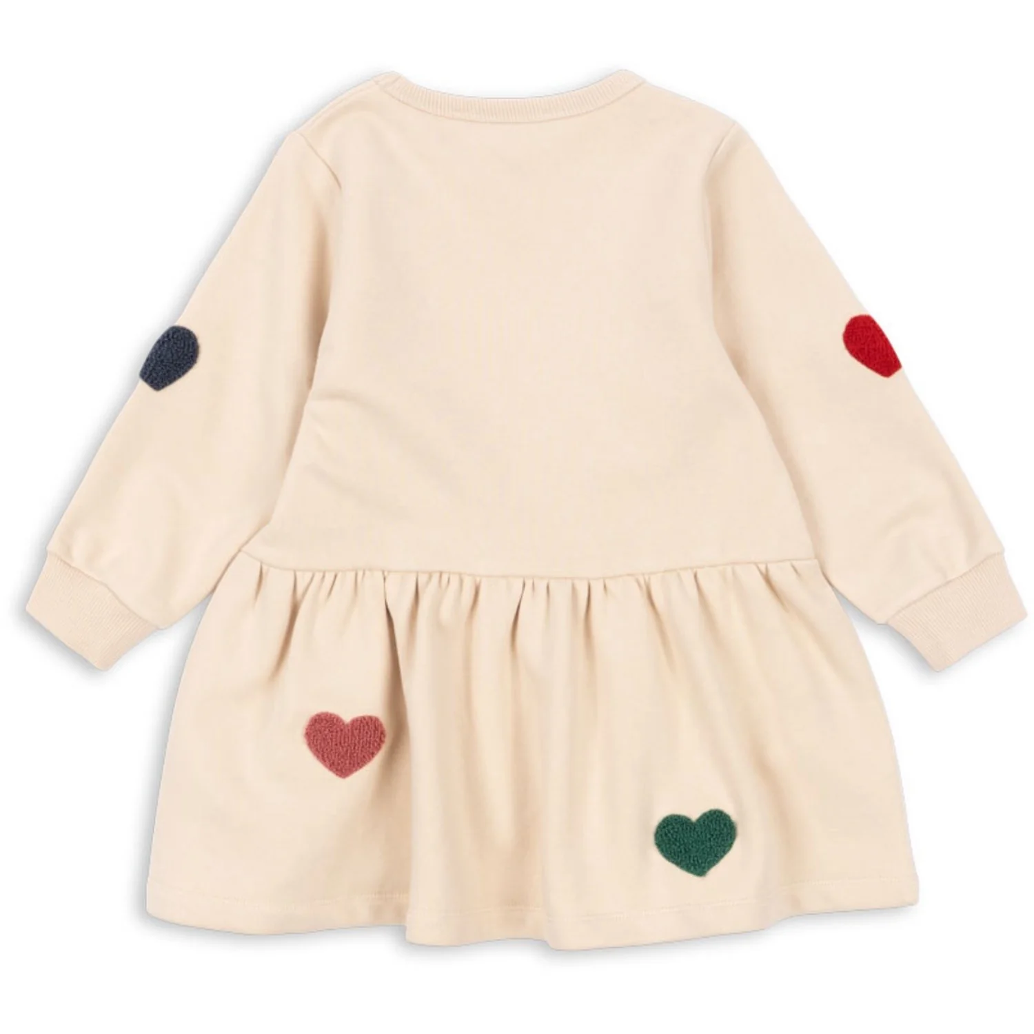 Konges Sløjd Multi Heart Lou Terry Sweat Dress Ocs - Image 4