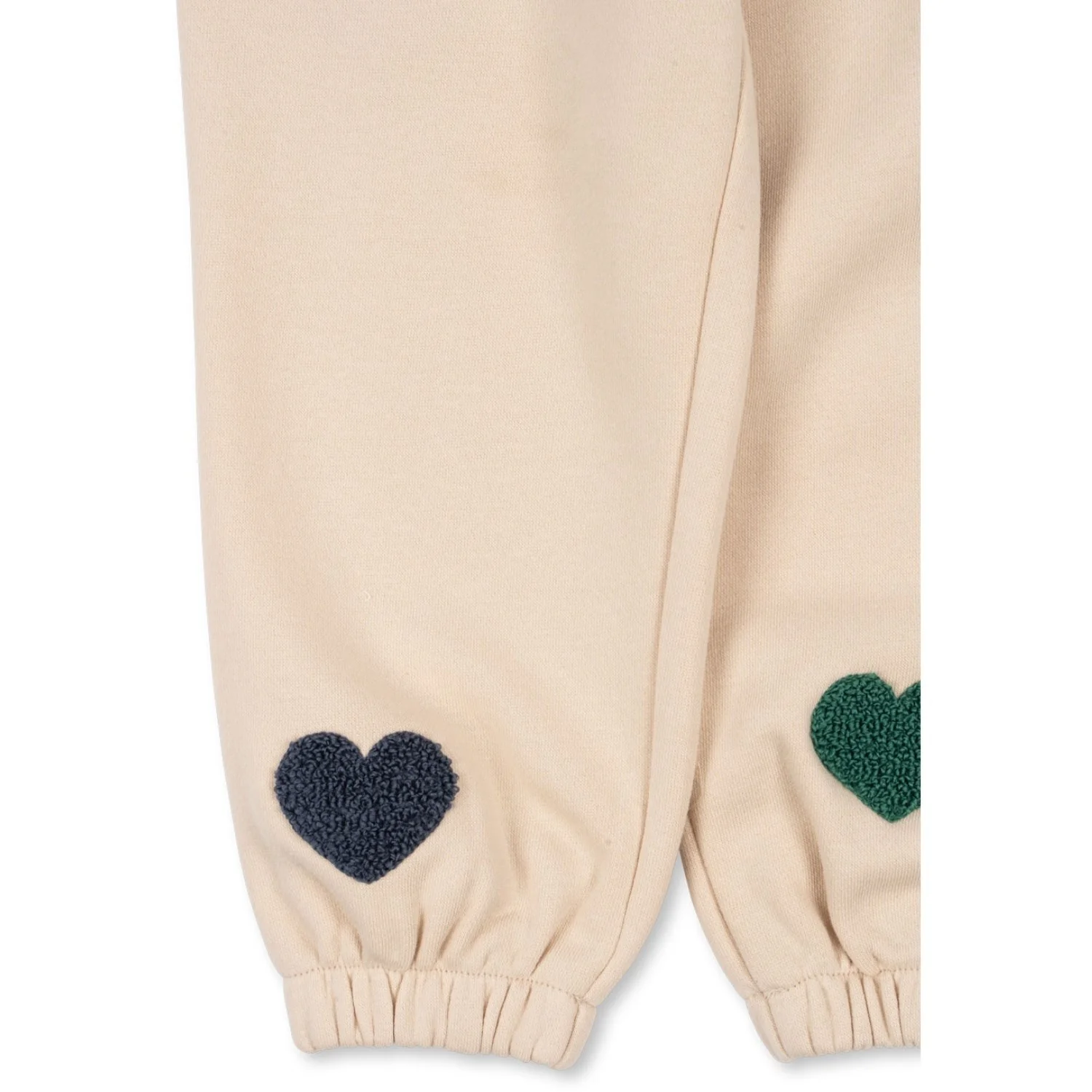 Konges Sløjd Multi Heart Lou Terry Sweat Pants Ocs - Image 6