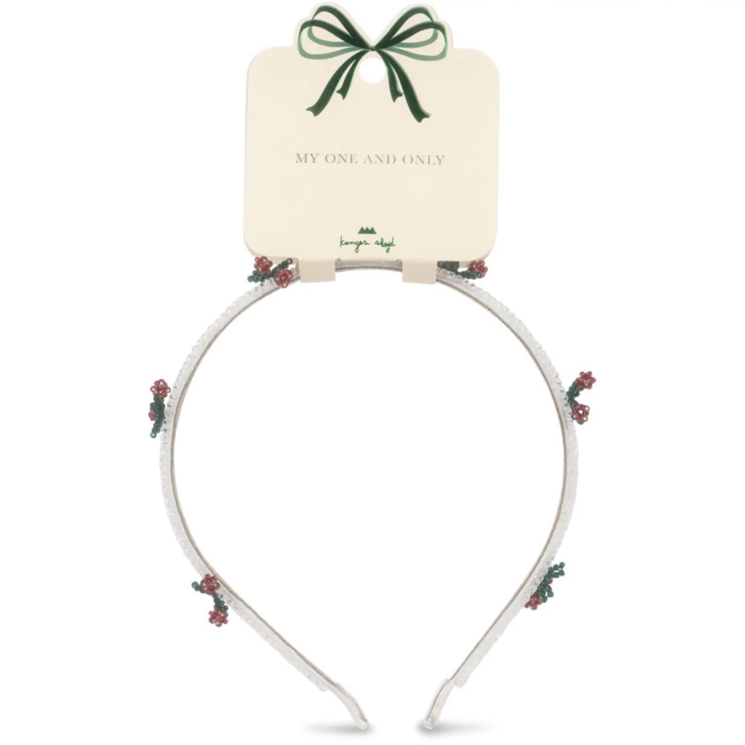 Konges Sløjd Multi Pearly Cherry Hairbrace - Image 6