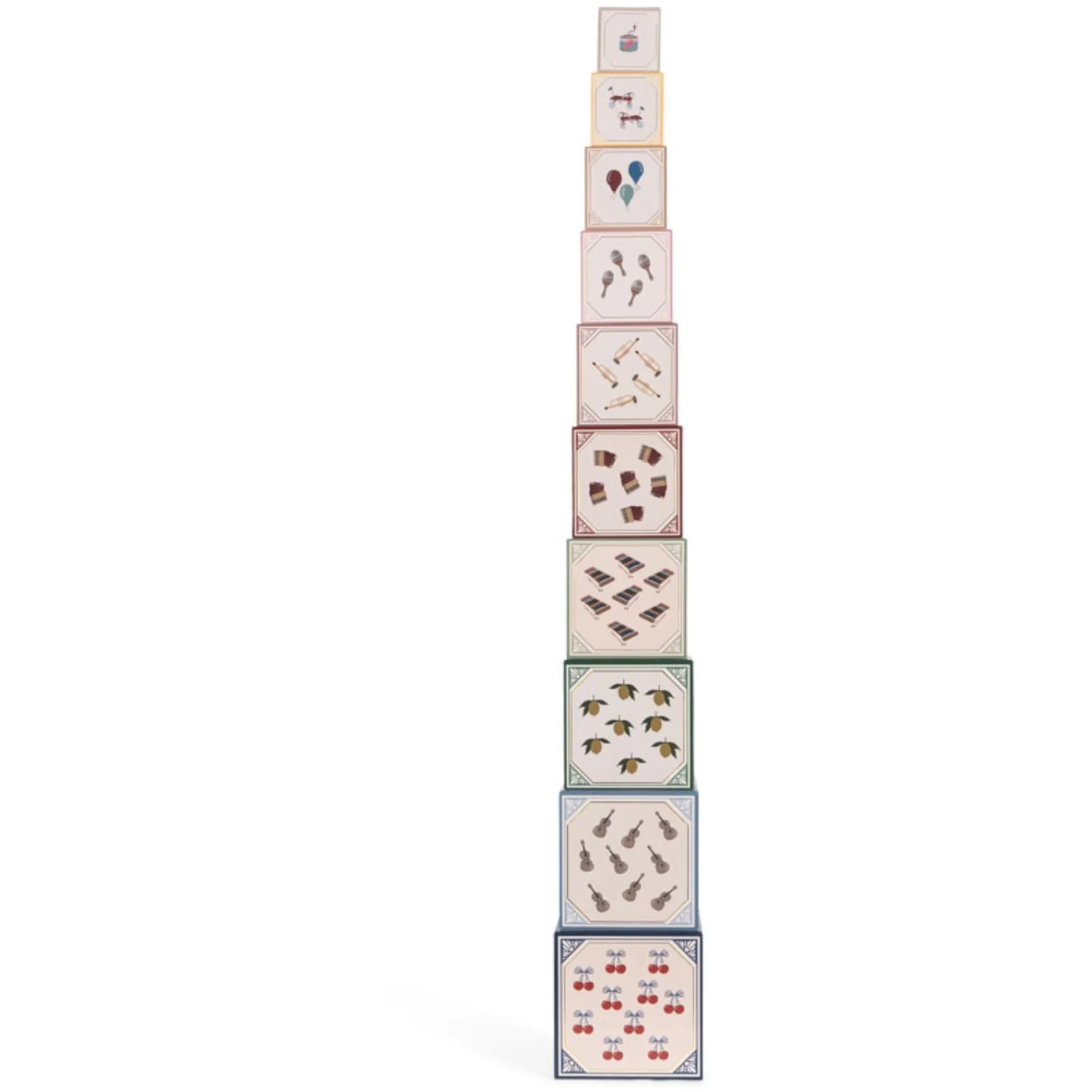 Konges Sløjd Multi Stacking Blocks Fsc - Image 9