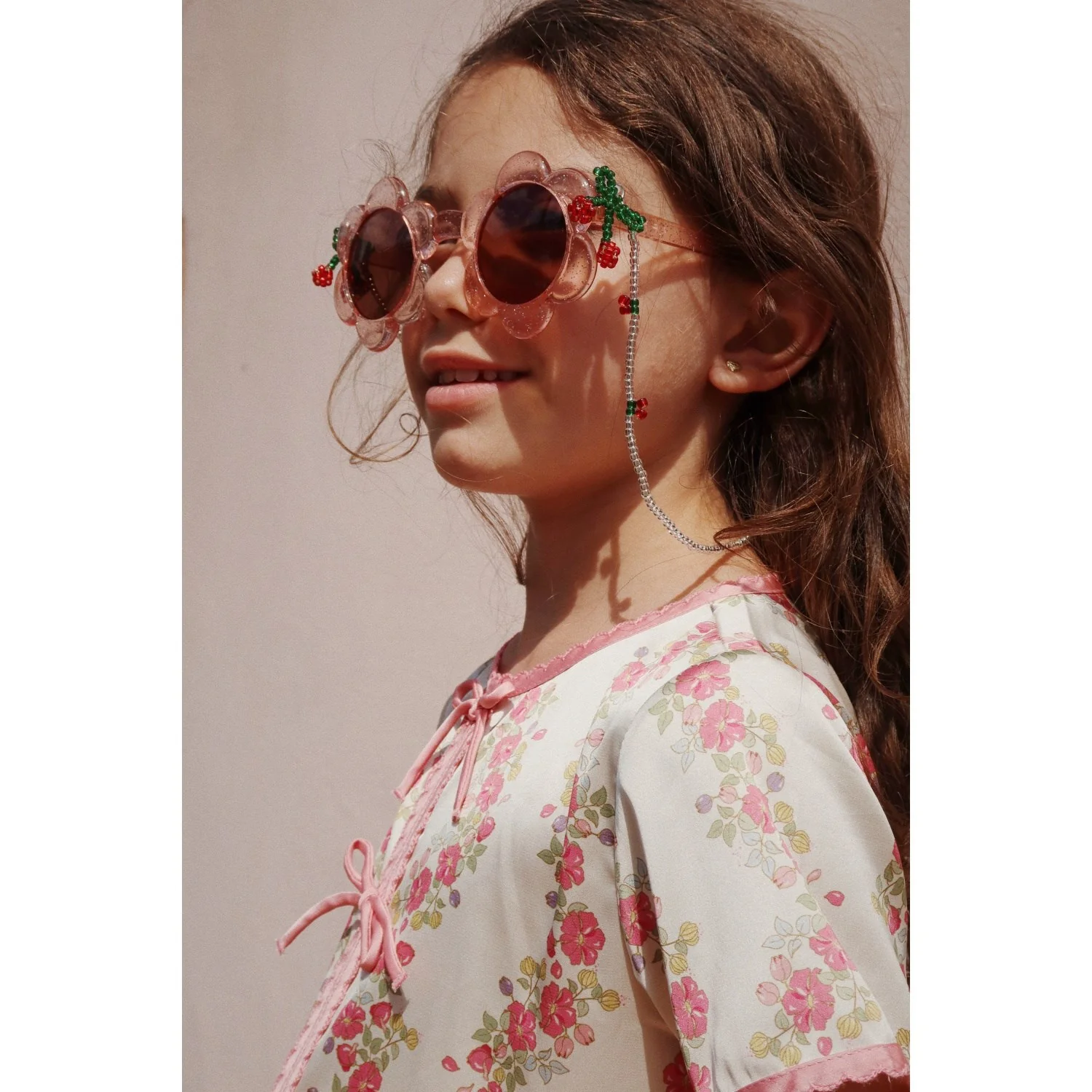 Konges Sløjd Multi Sunglasses Chain Cherry - Image 2