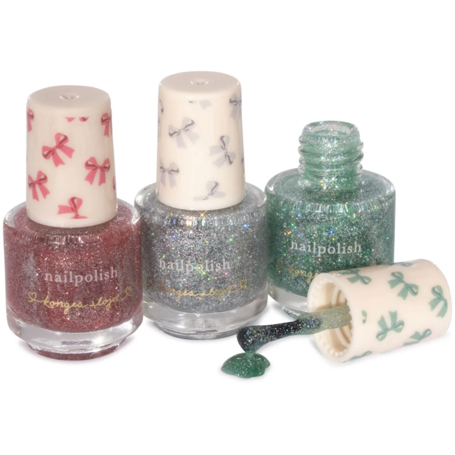 Konges Sløjd Multi Twinkle Peel Off Nail Art - Image 3