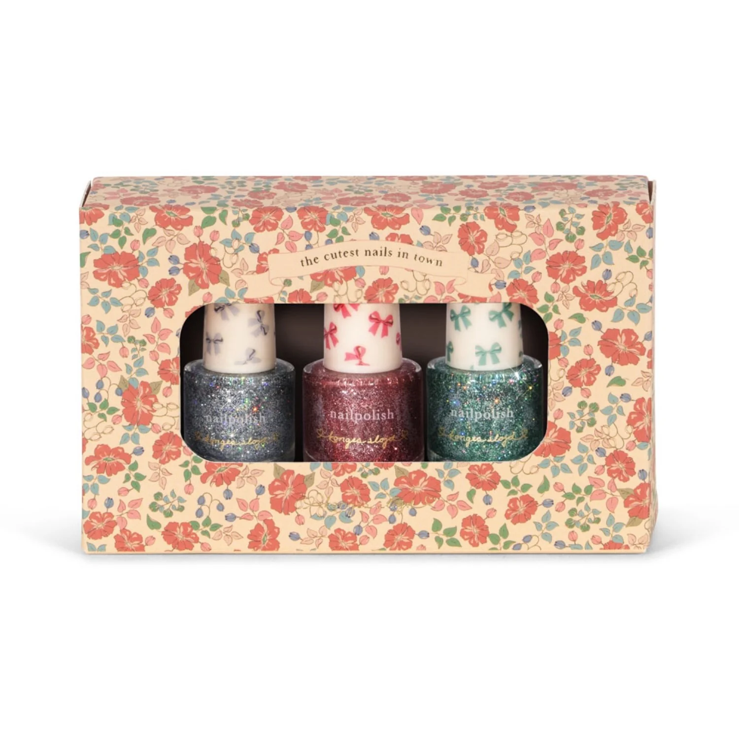 Konges Sløjd Multi Twinkle Peel Off Nail Art - Image 4