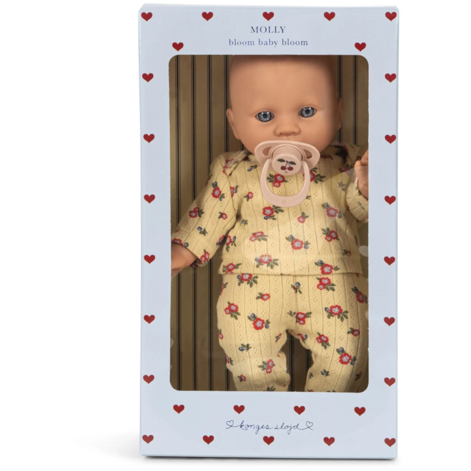 Konges Sløjd Muro Blu Molly Baby Doll - Image 5