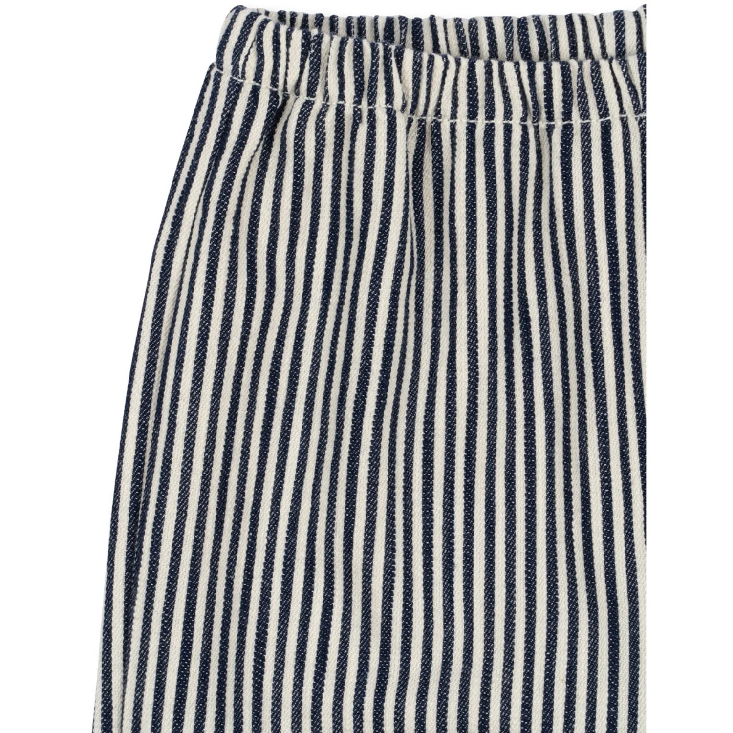 Konges Sløjd Naval Stripe Fender Pants Gots - Image 4