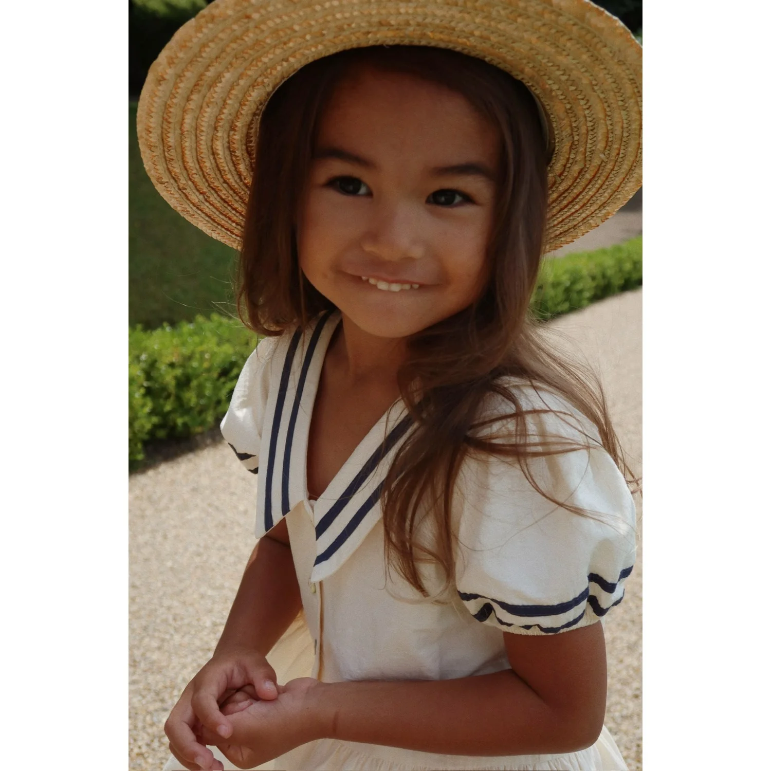 Konges Sløjd Navy Blazer Allie Sailor Hat - Image 11