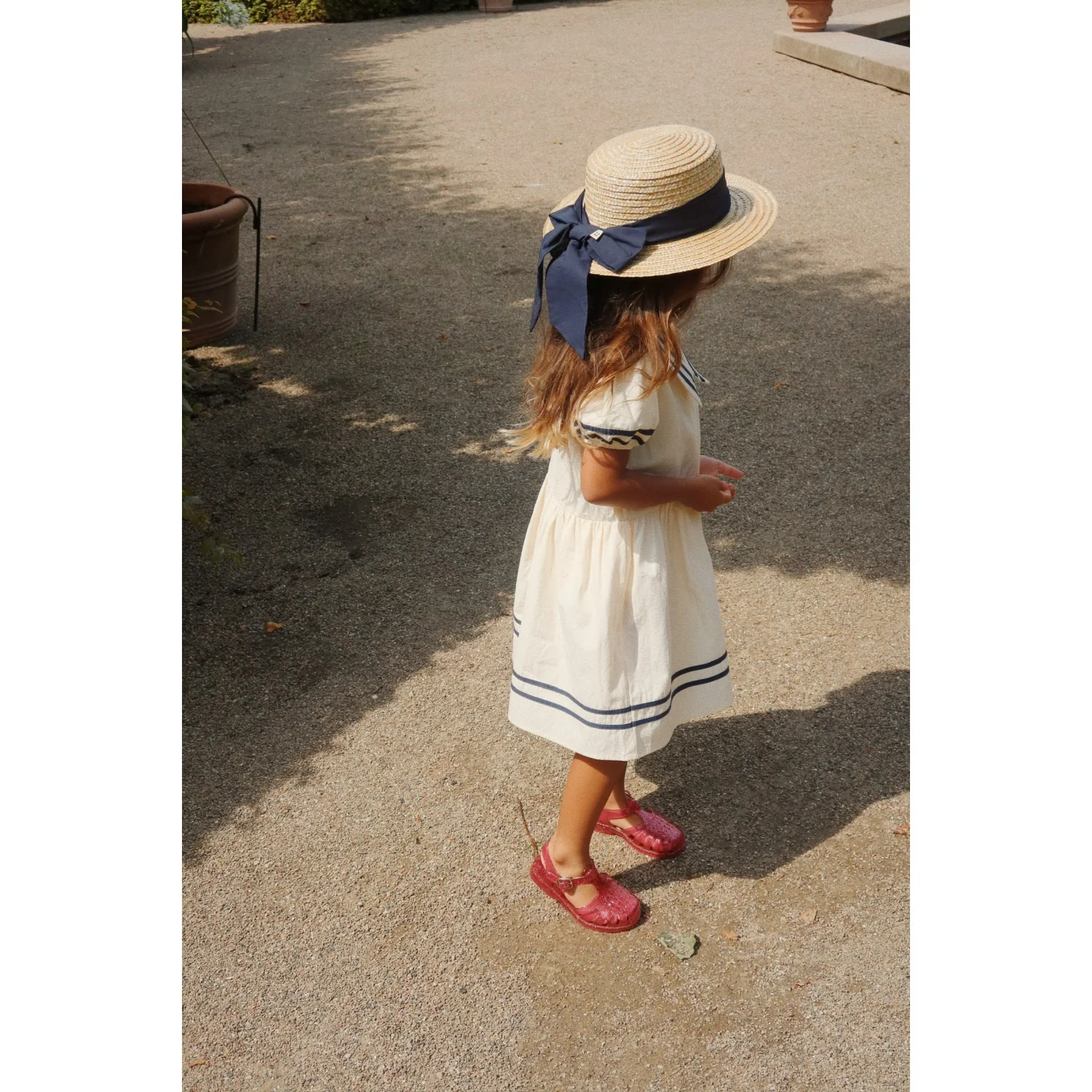 Konges Sløjd Navy Blazer Allie Sailor Hat - Image 12