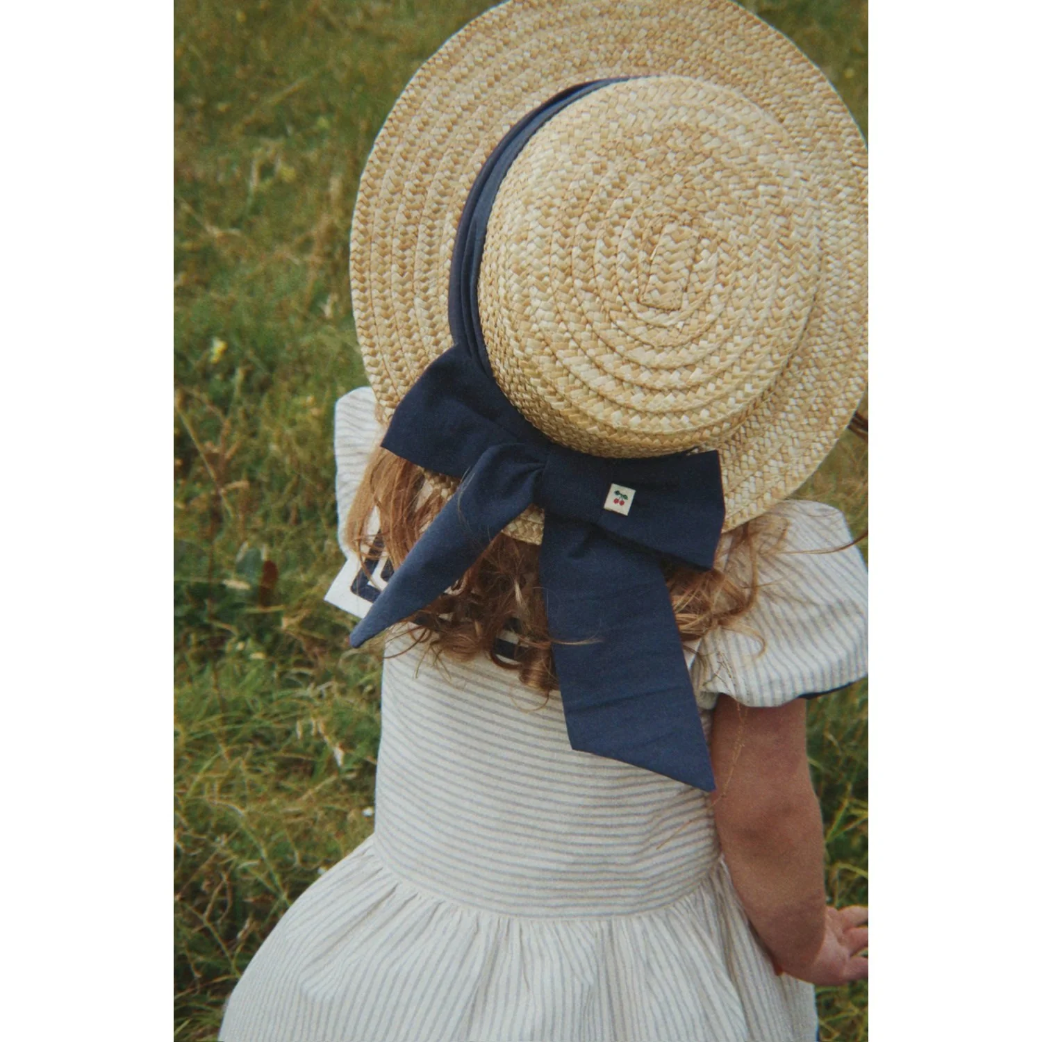 Konges Sløjd Navy Blazer Allie Sailor Hat - Image 2