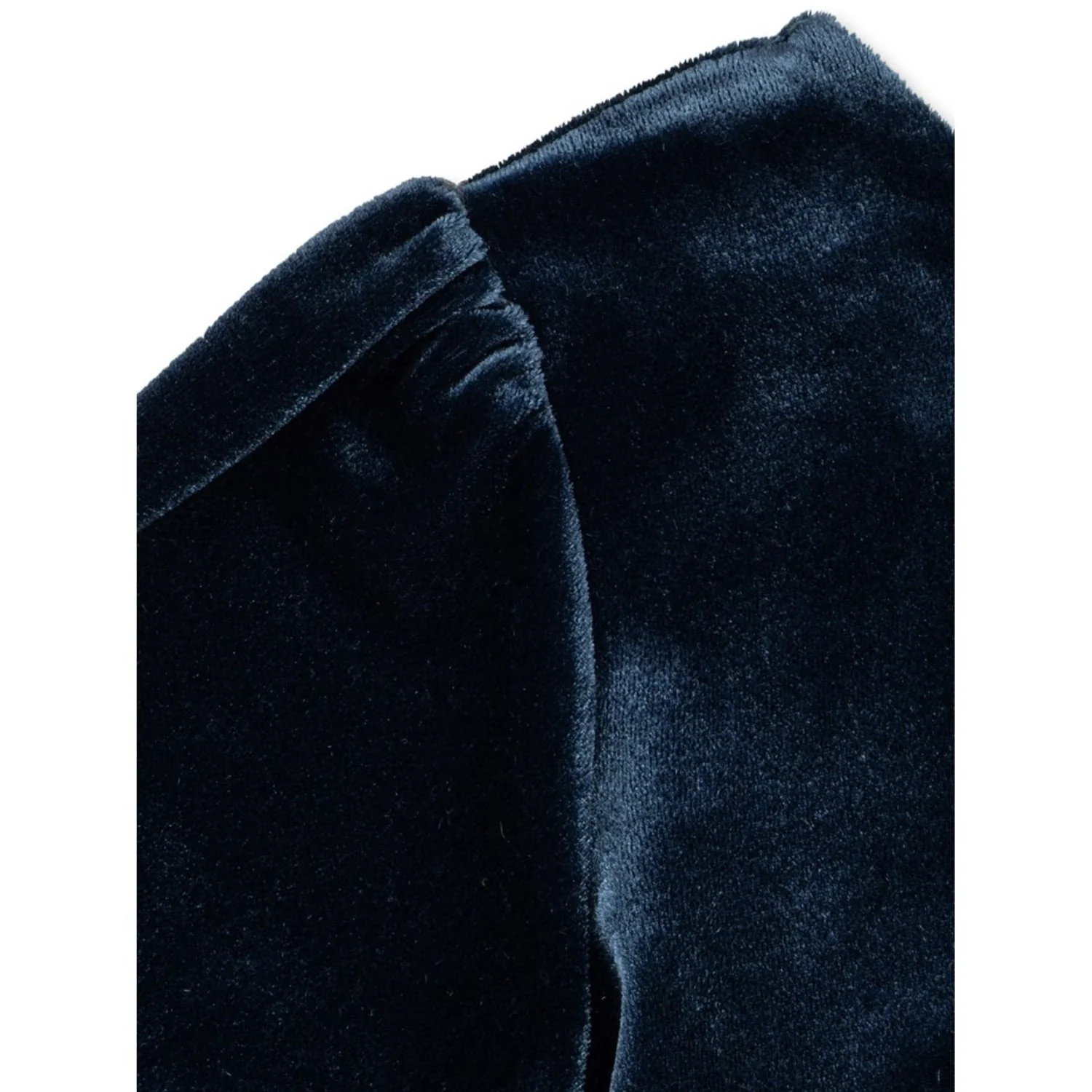 Konges Sløjd x Luksusbaby Navy Blazer Gia Bow Dress Grs - Image 4