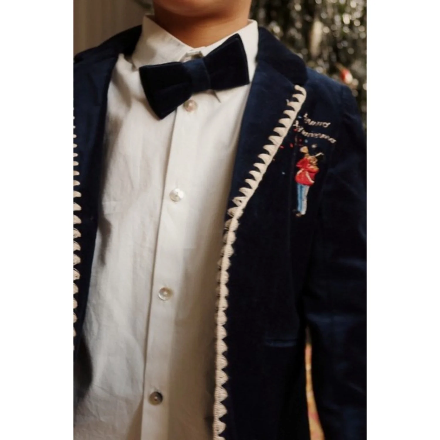 Konges Sløjd x Luksusbaby Navy Blazer Rocky Blazer - Image 10