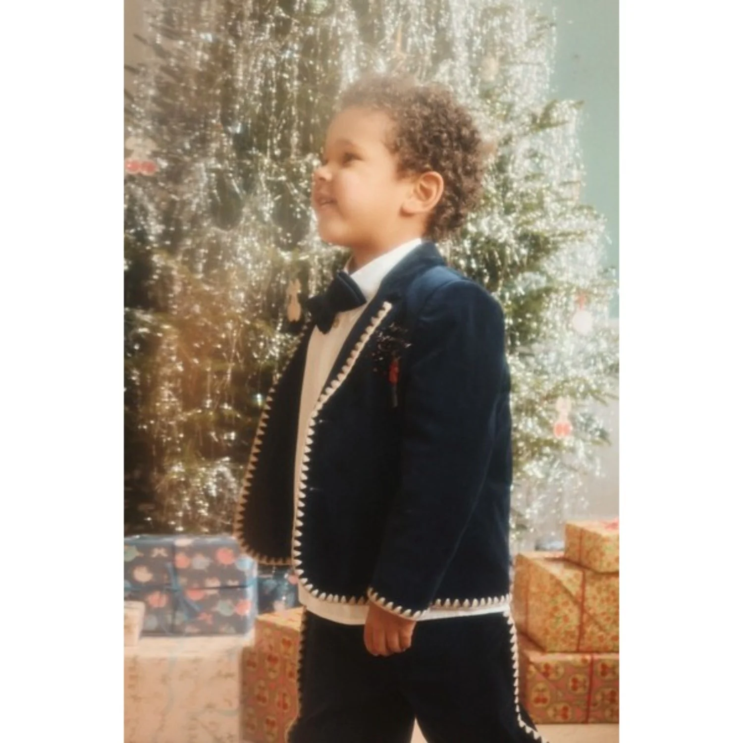 Konges Sløjd x Luksusbaby Navy Blazer Rocky Pants - Image 3