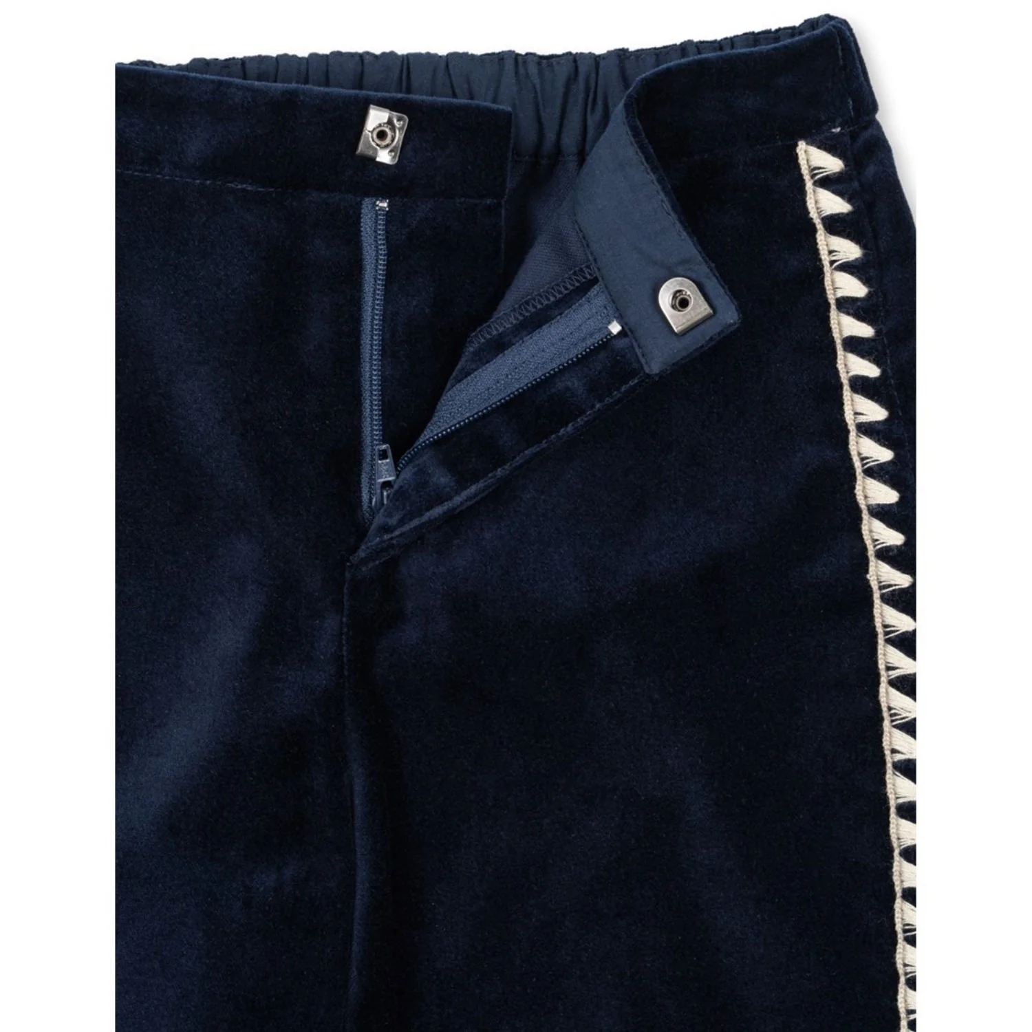 Konges Sløjd x Luksusbaby Navy Blazer Rocky Pants - Image 5