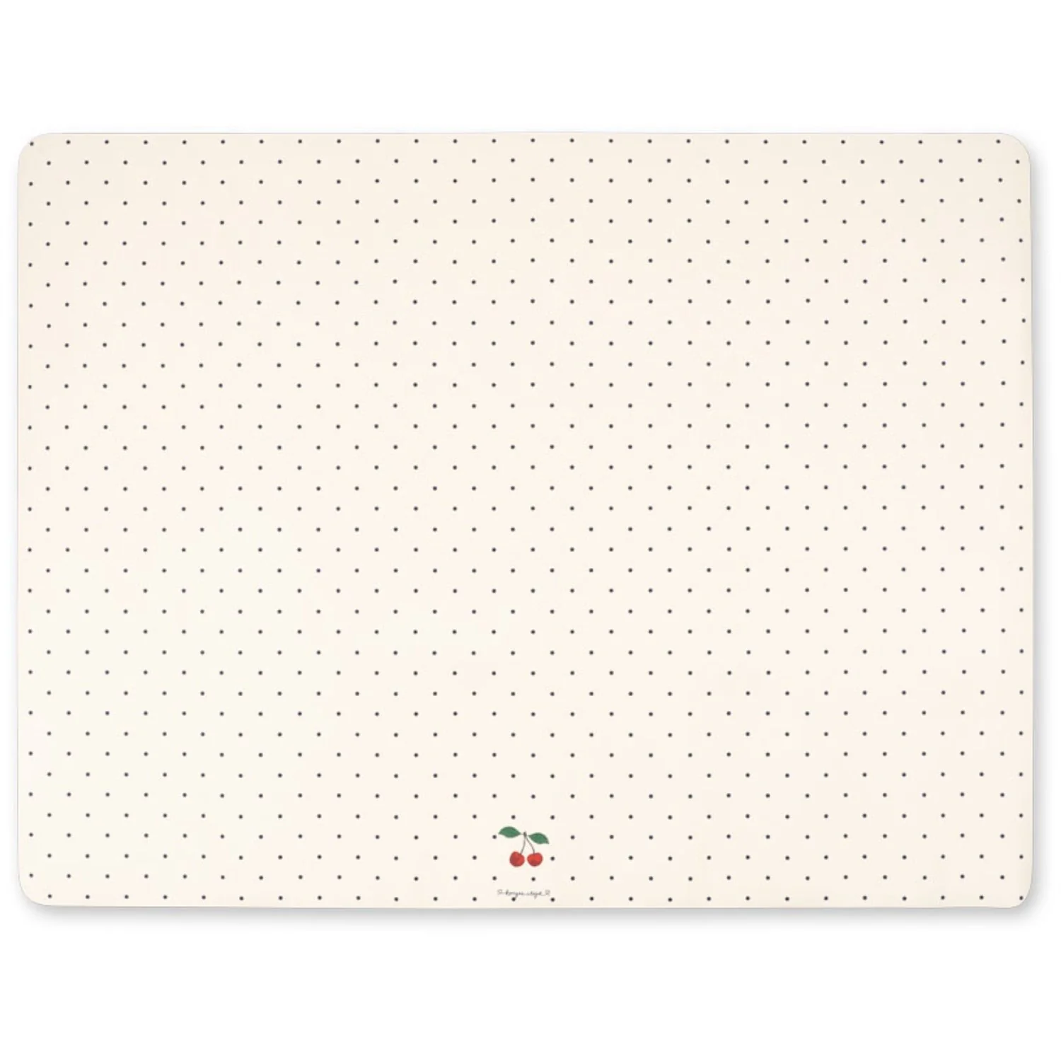 Konges Sløjd Navy Dot Floor Mat