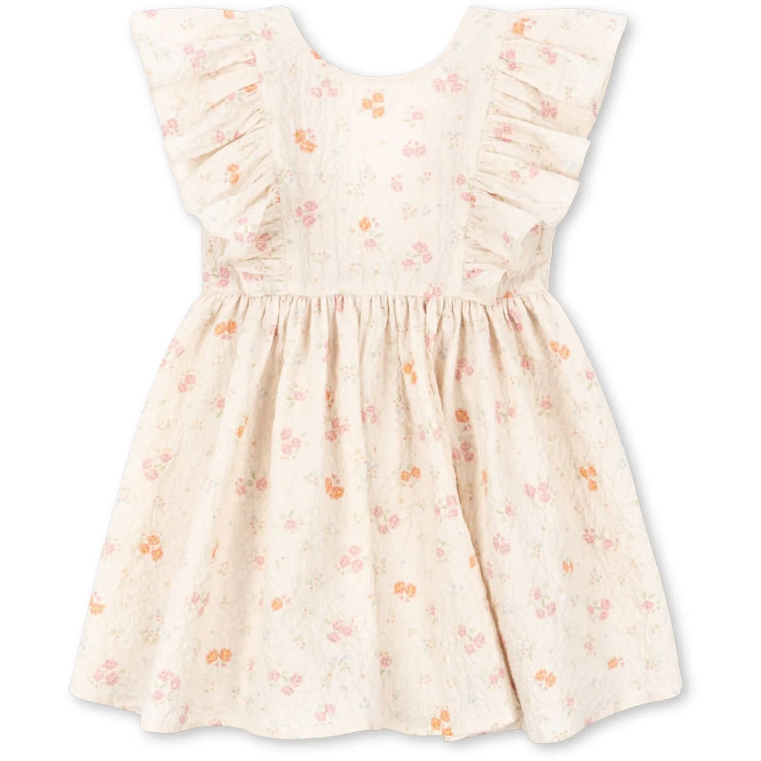 Konges Sløjd Nonoka Elin Frill Dress Gots