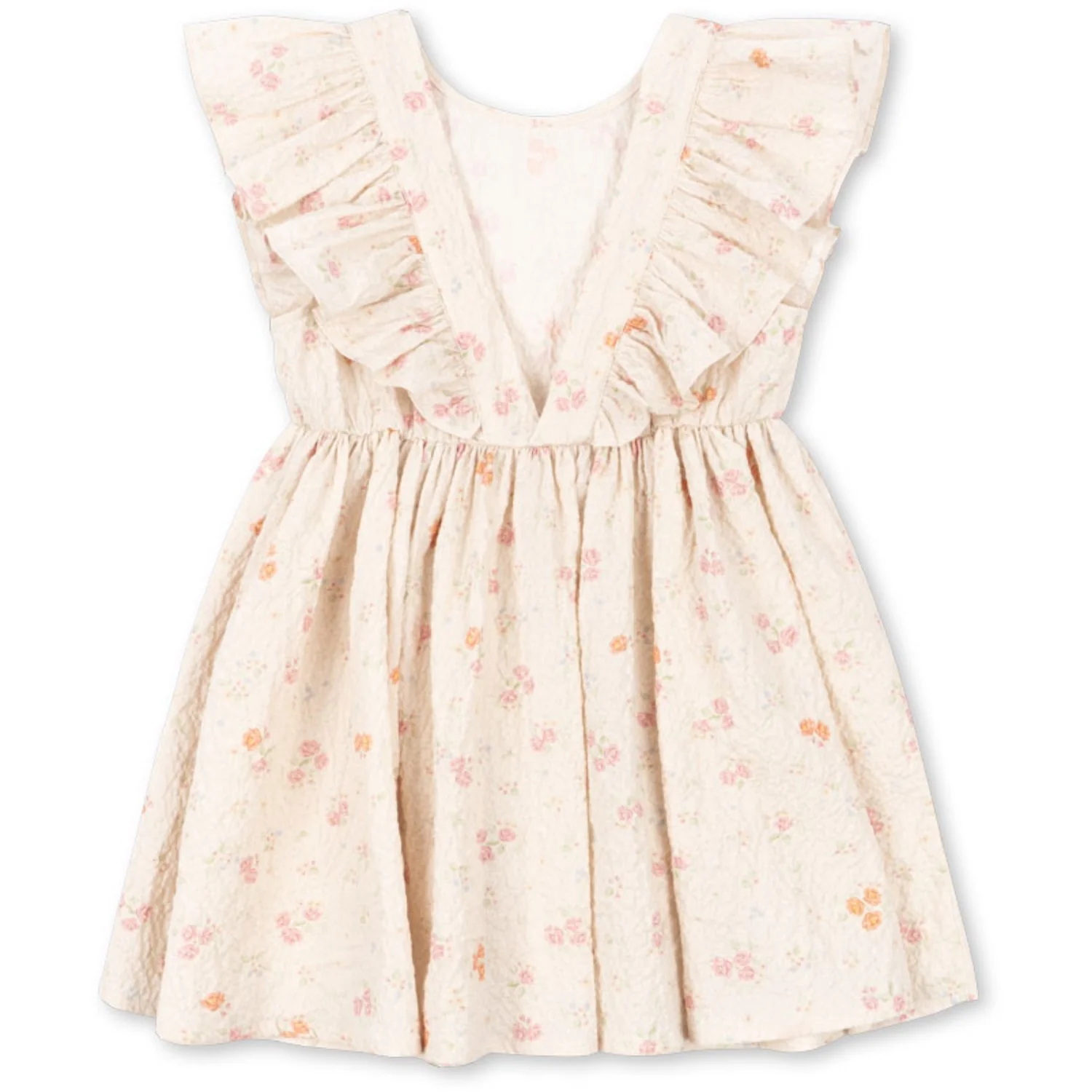 Konges Sløjd Nonoka Elin Frill Dress Gots - Image 6