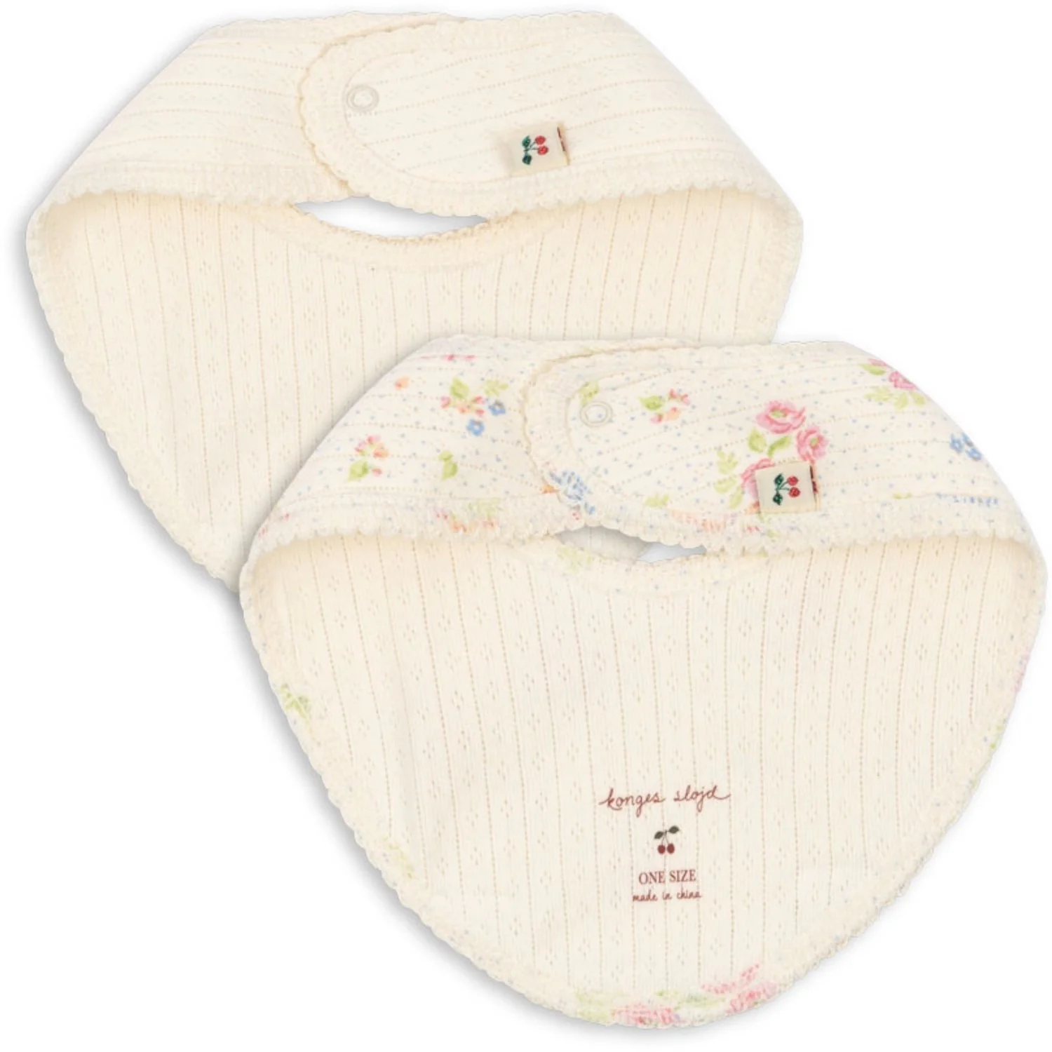 Konges Sløjd Nonoka Minnie 2 Pack Bib - Image 3