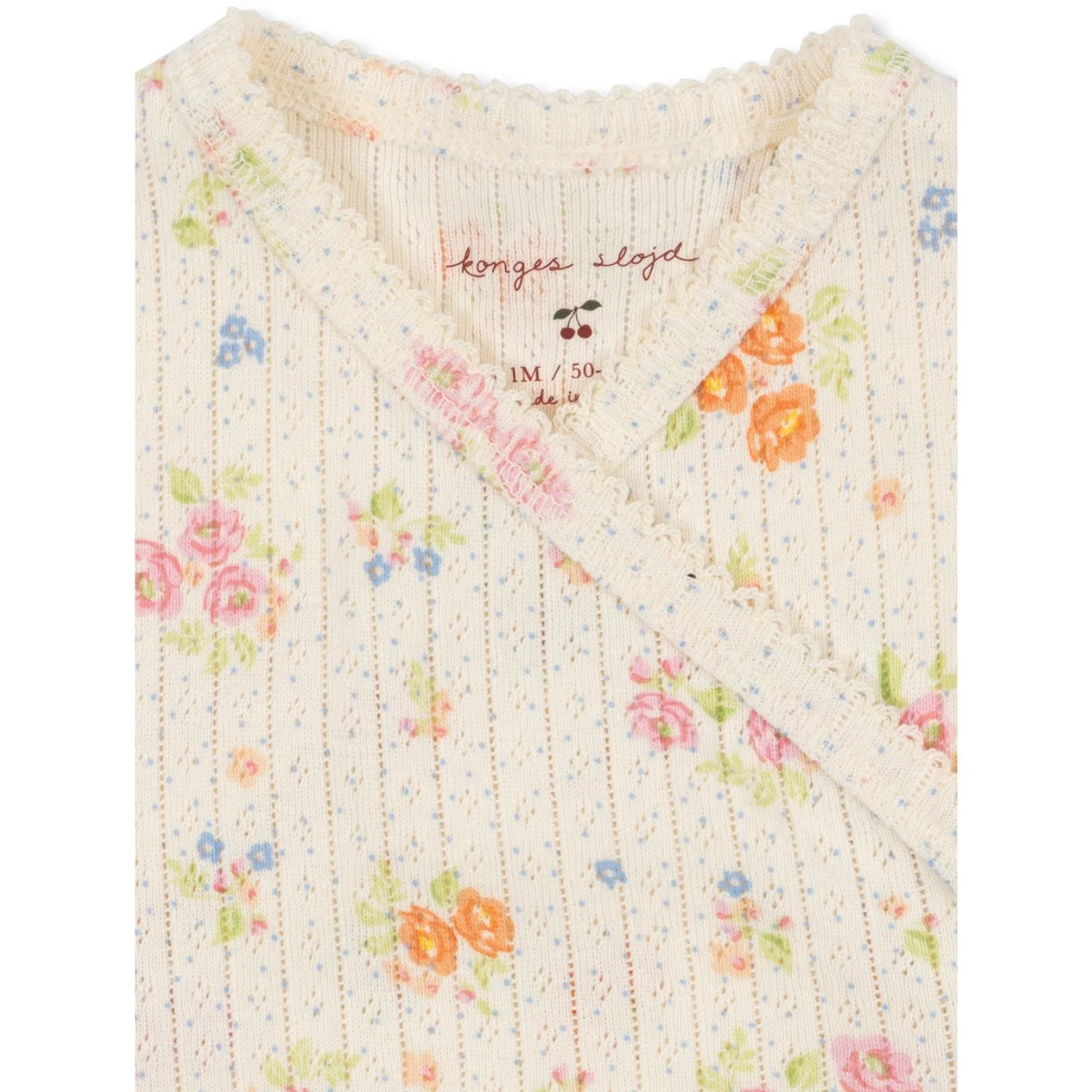 Konges Sløjd Nonoka Minnie Newborn Onesie Gots - Image 2