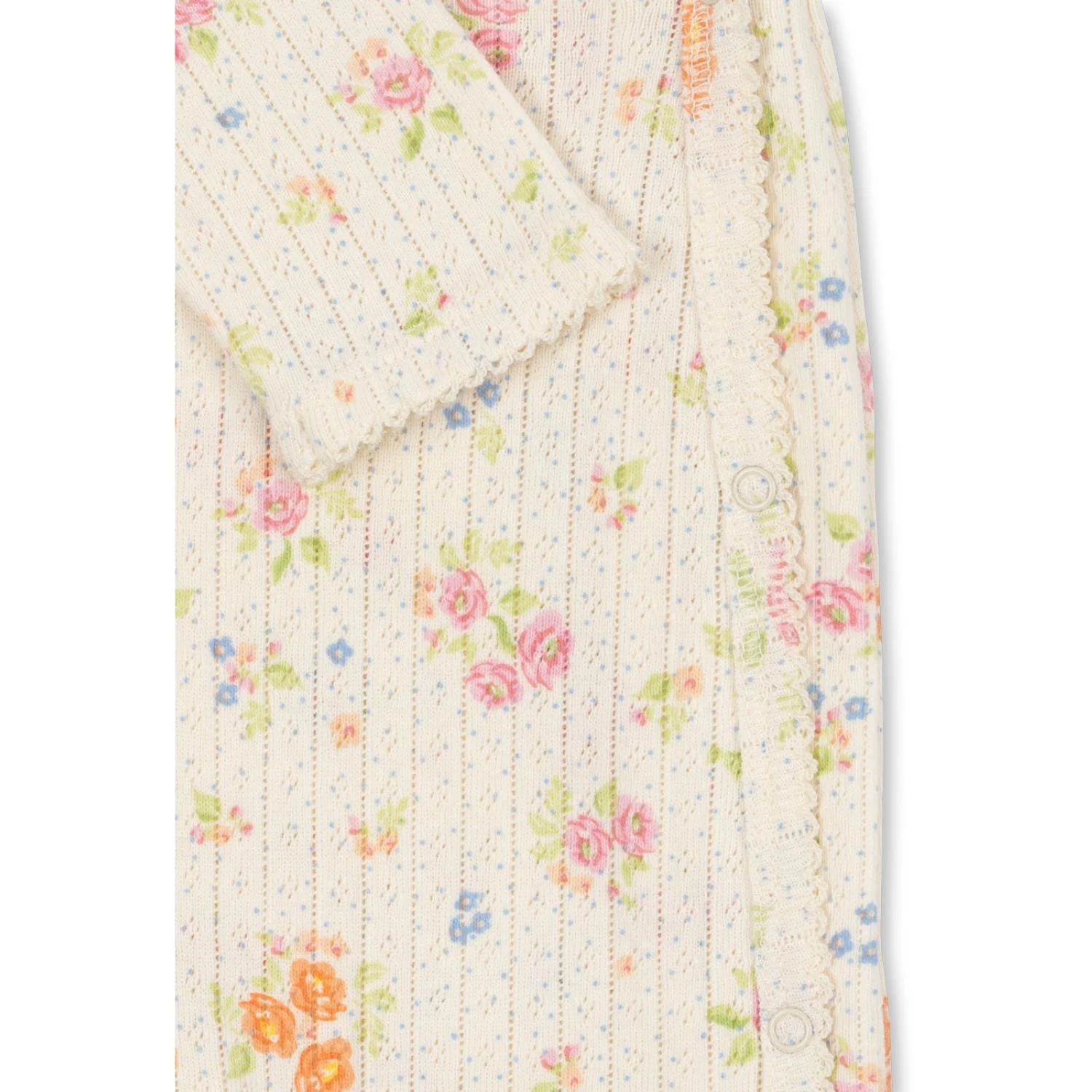 Konges Sløjd Nonoka Minnie Newborn Onesie Gots - Image 3