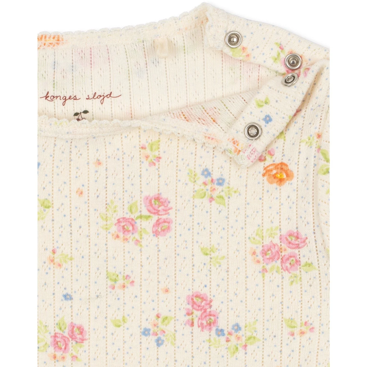 Konges Sløjd Nonoka Minnie Onesie Gots - Image 8