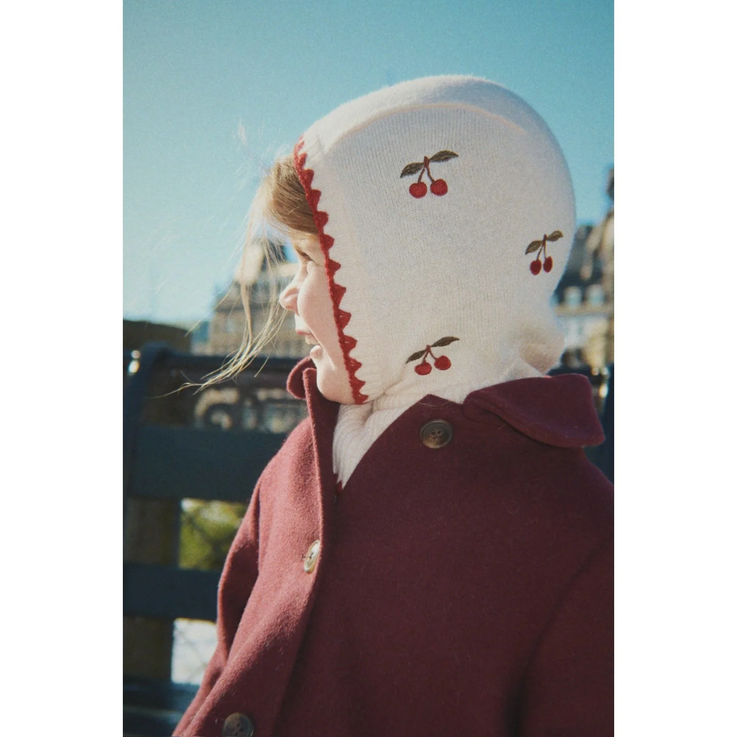 Konges Sløjd Off White Collette Balaclava - Image 4
