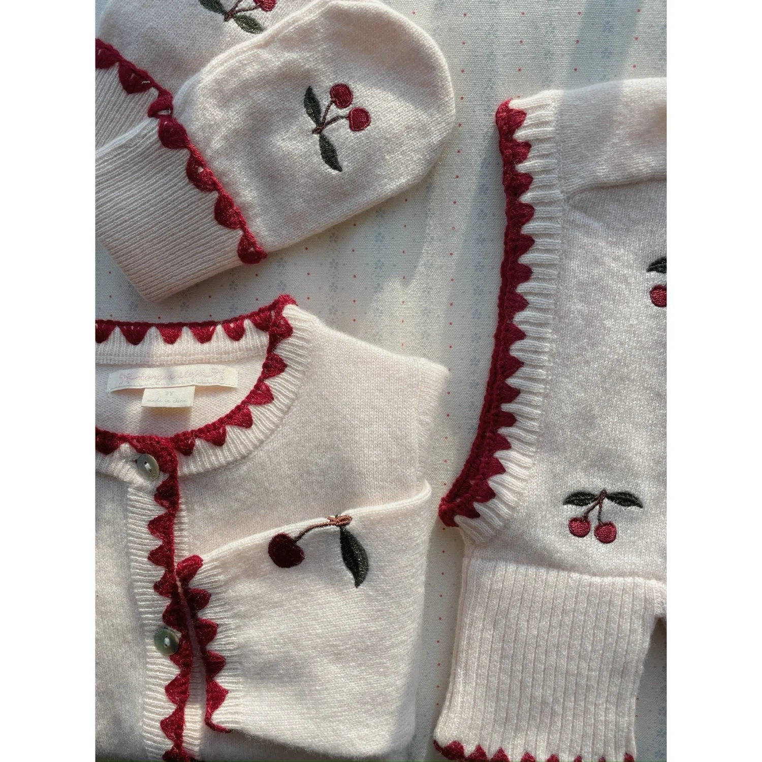 Konges Sløjd Off White Collette Balaclava - Image 6