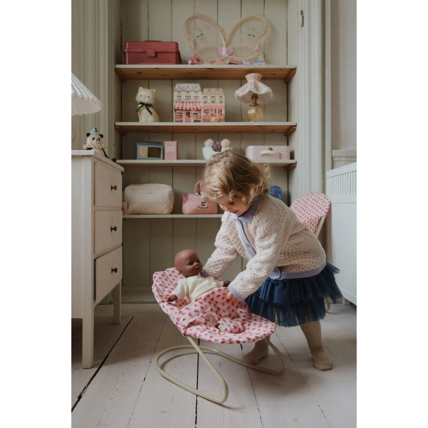 Konges Sløjd Off White Emma Cardigan - Image 2