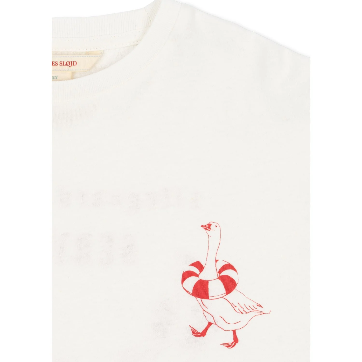 Konges Sløjd Off White/Lifeguard Service Era Tee Ocs - Image 7