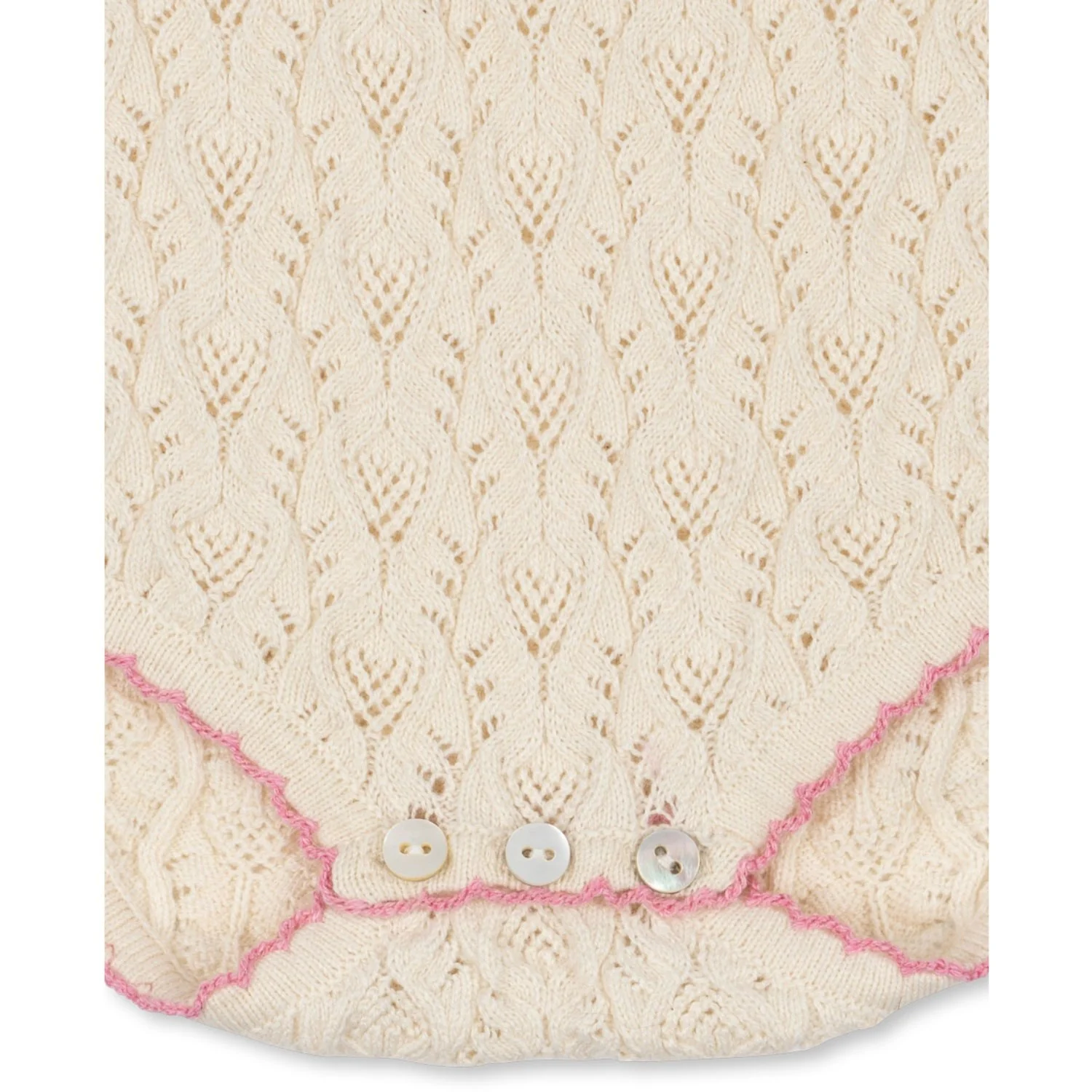 Konges Sløjd Off White Rosier Romper - Image 4