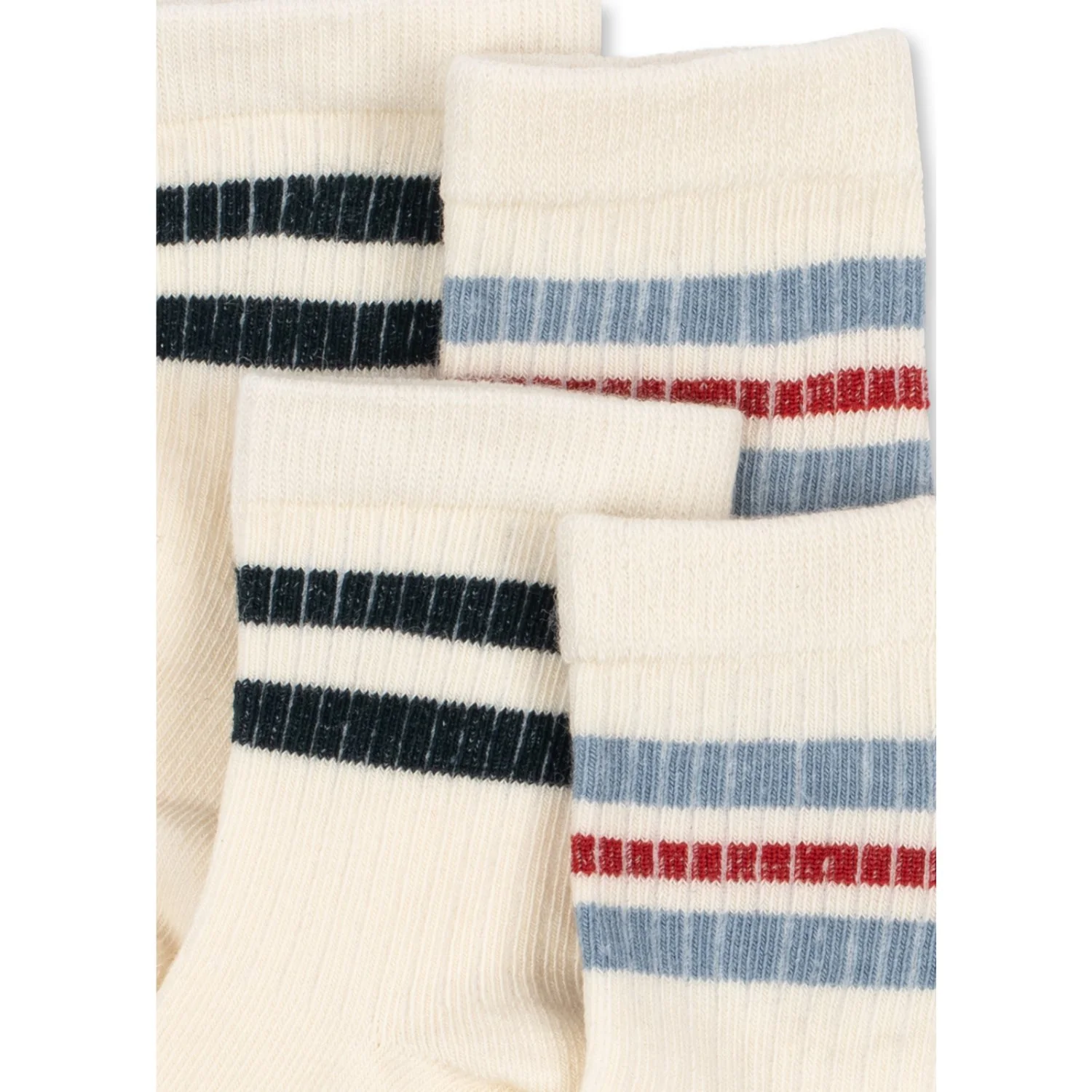 Konges Sløjd Optic White 2 Pack Act Socks - Image 7