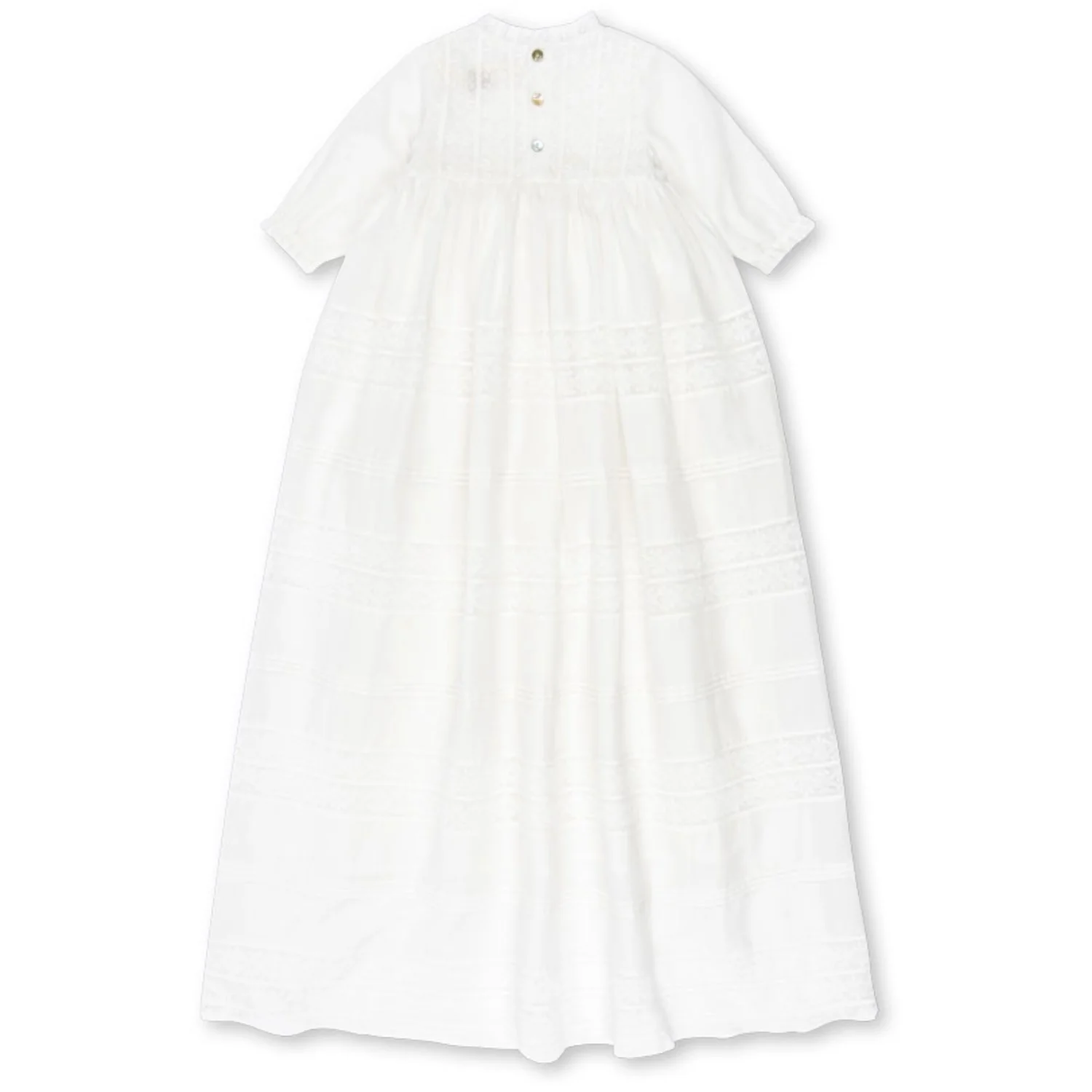 Konges Sløjd Optic White Bambina Dress Gots