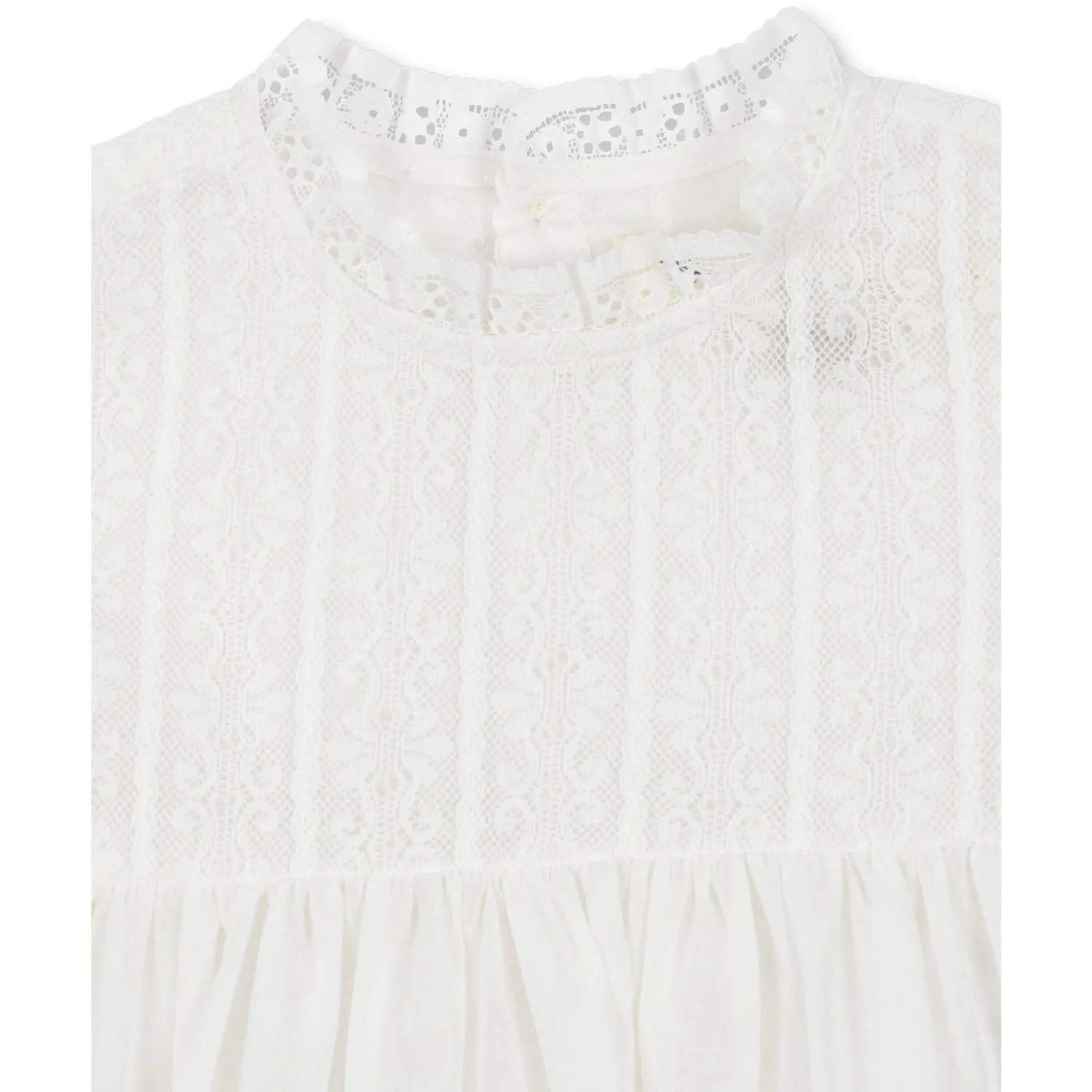 Konges Sløjd Optic White Bambina Dress Gots - Image 3