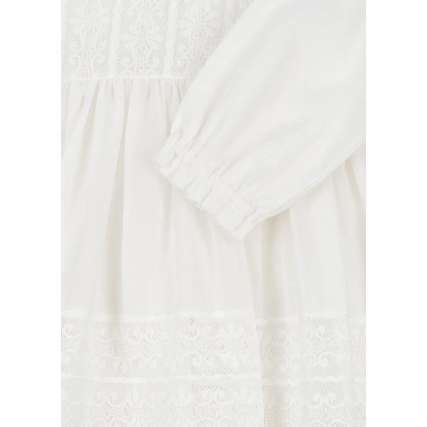 Konges Sløjd Optic White Bambina Dress Gots - Image 4