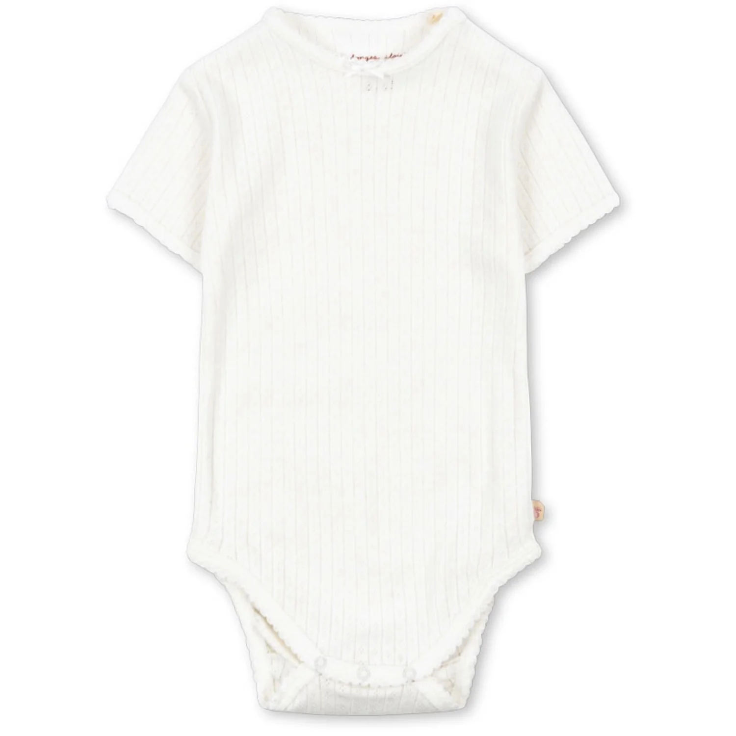 Konges Sløjd Optic White Minnie Ss Body Gots