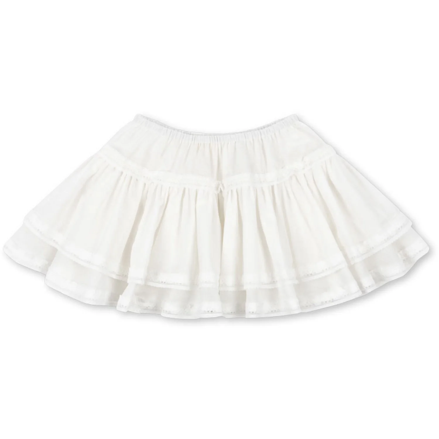 Konges Sløjd Optic White Mora Skirt Gots