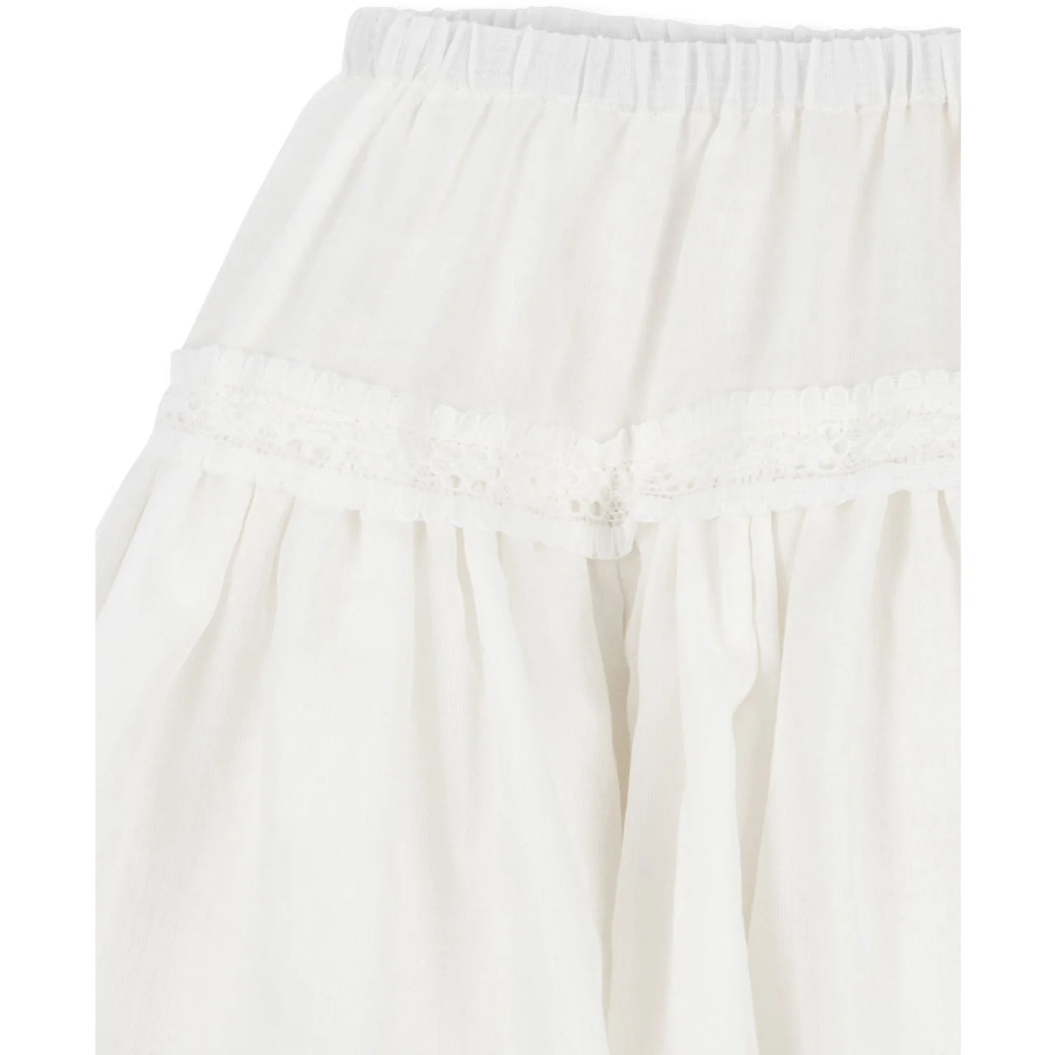 Konges Sløjd Optic White Mora Skirt Gots - Image 5