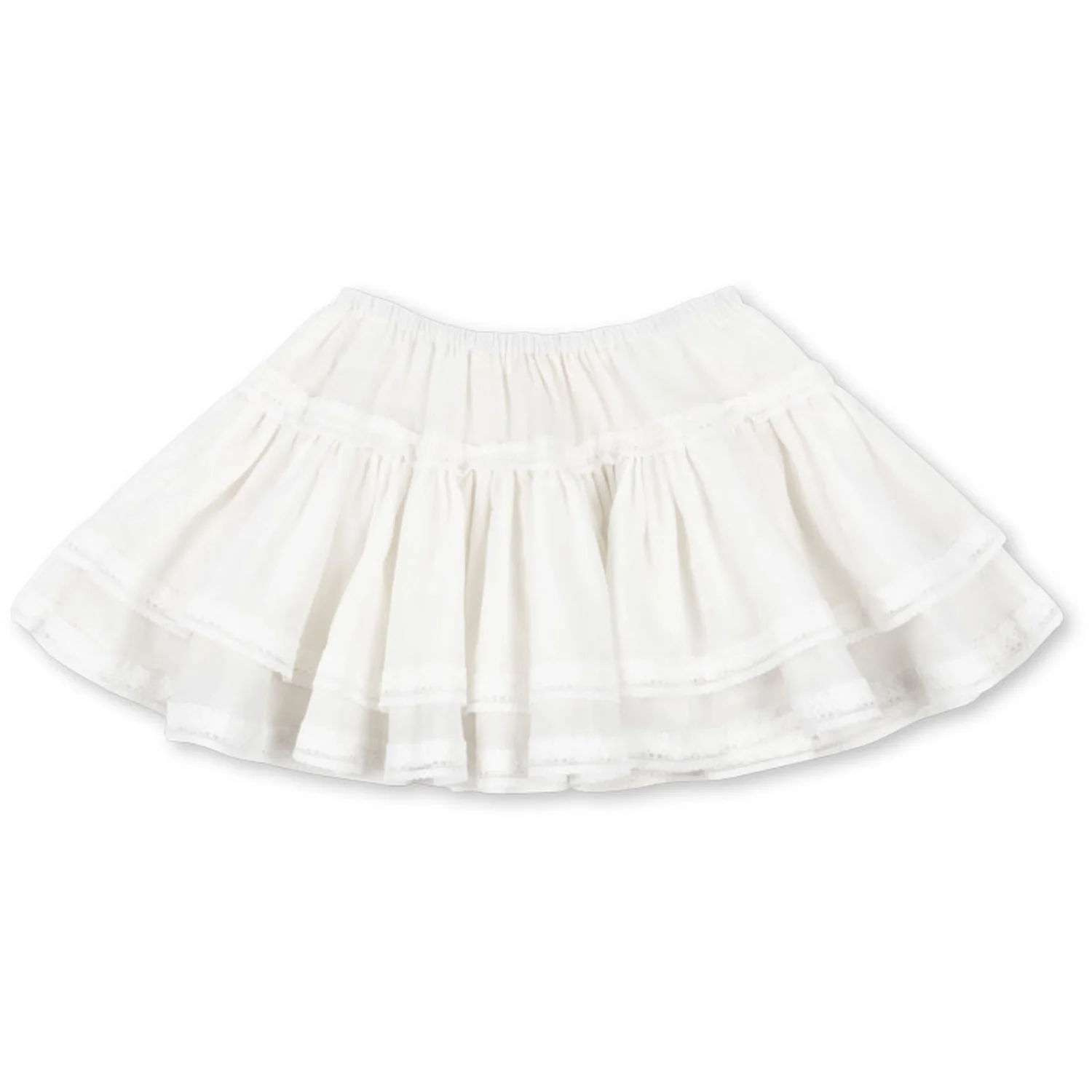 Konges Sløjd Optic White Mora Skirt Gots - Image 6
