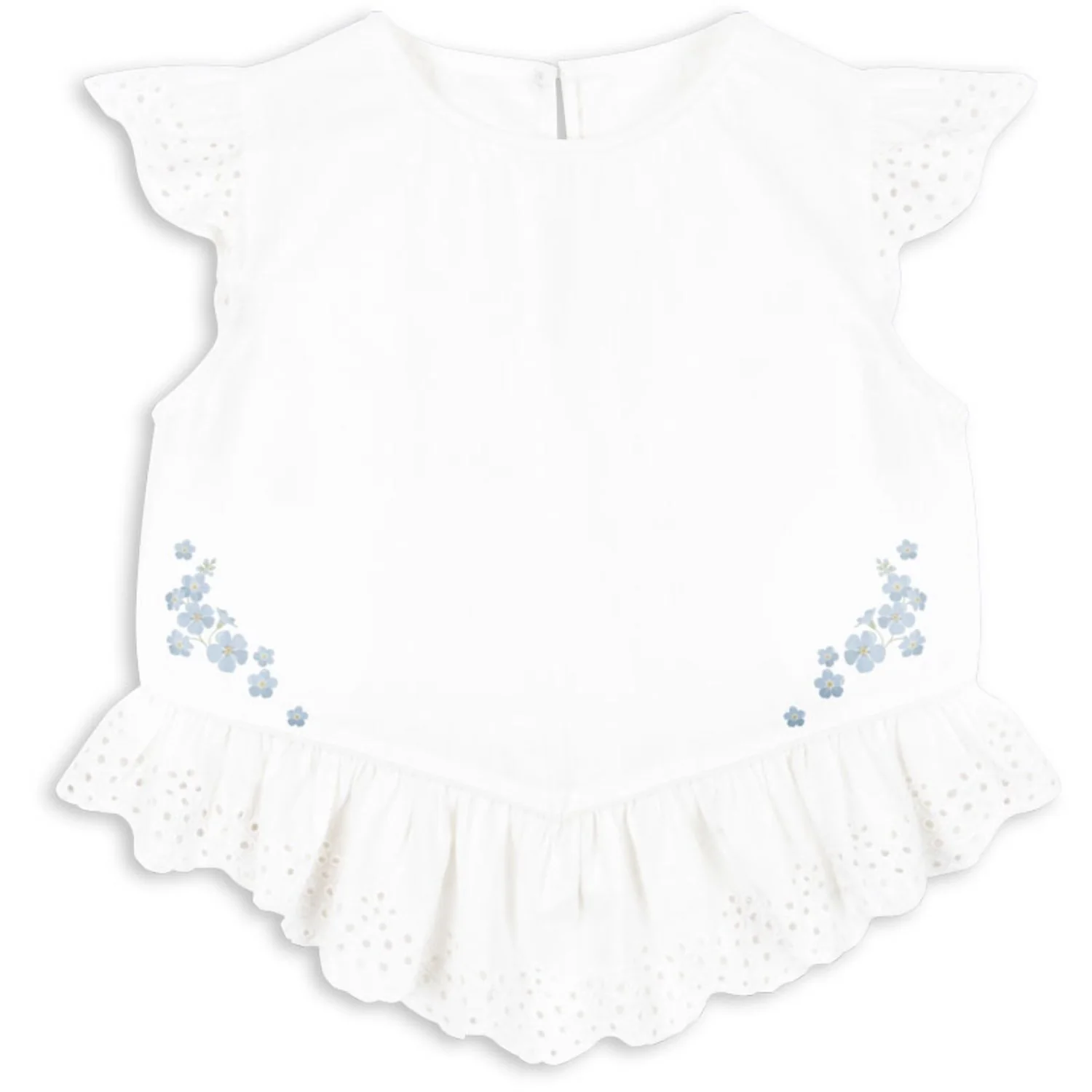 Konges Sløjd Optic White RHW X KS Fiori Top Gots