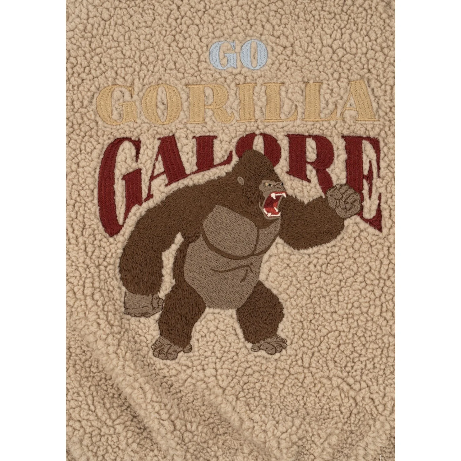 Konges Sløjd Oxford Tan Jazz Teddy Bomber Jacket Grs - Image 6