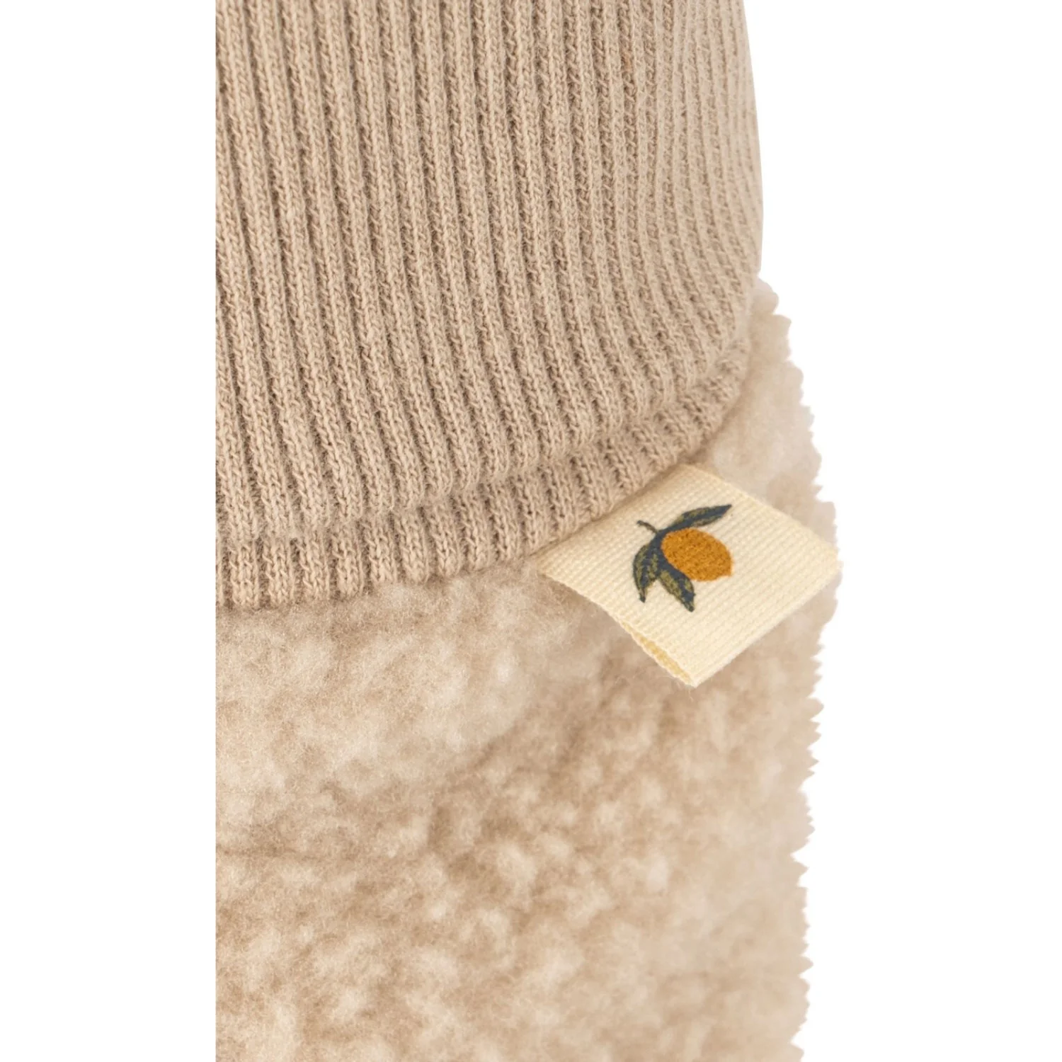 Konges Sløjd Oxford Tan Safa Booties Grs - Image 3