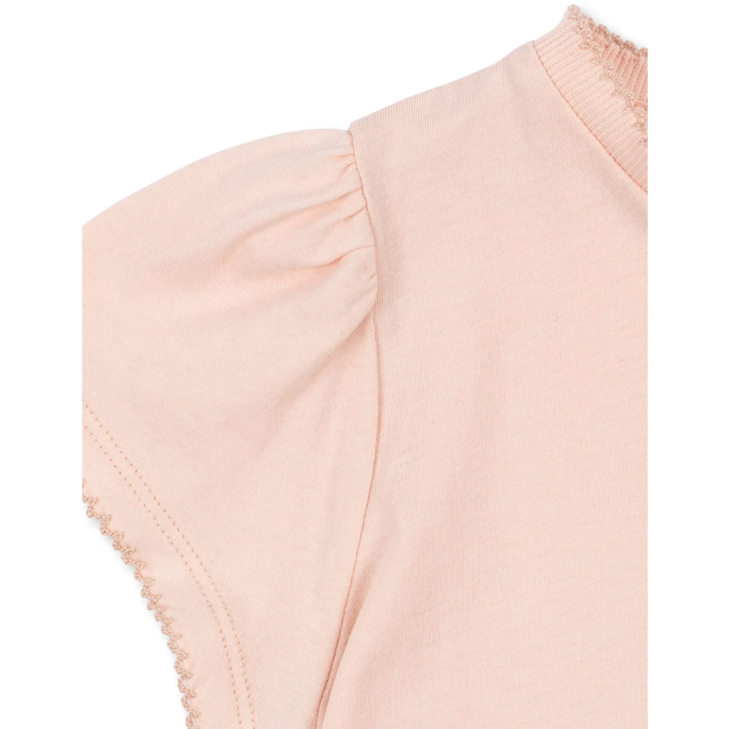 Konges Sløjd Pale Blush Famo Puff Tee Gots - Image 3