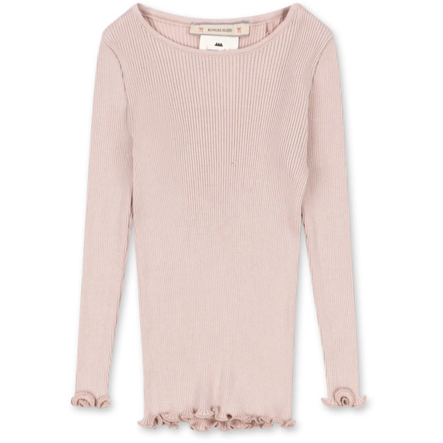Konges Sløjd Pale Blush Kara Silk Blouse