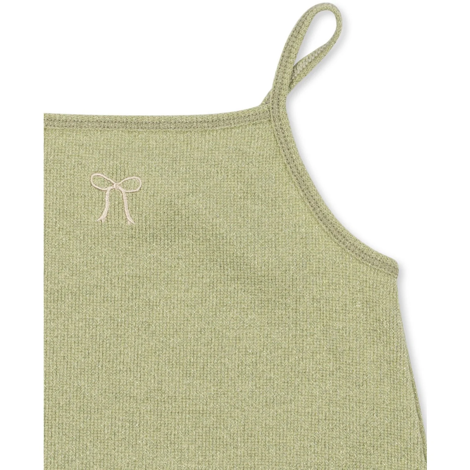 Konges Sløjd Pale Olive Green Roli Strap Dress Ocs - Image 3