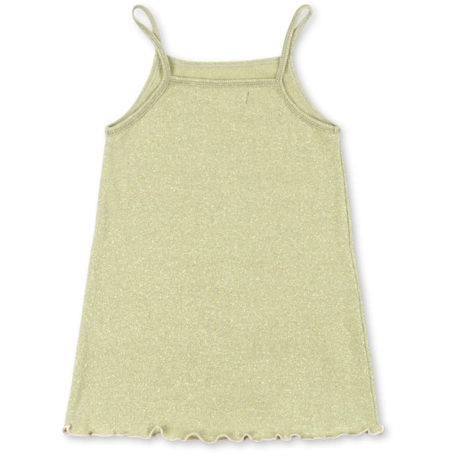 Konges Sløjd Pale Olive Green Roli Strap Dress Ocs - Image 4