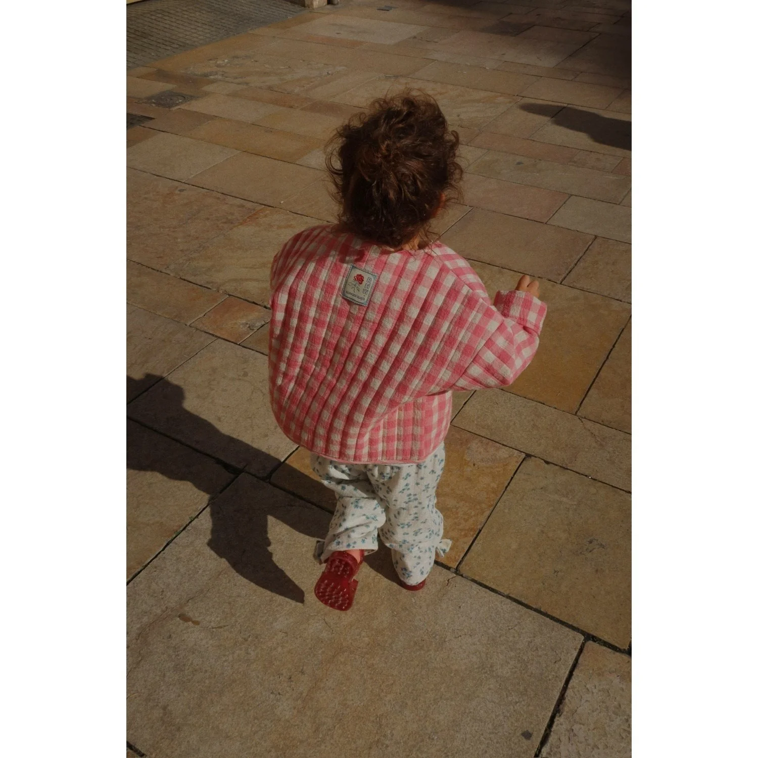 Konges Sløjd Peach Blossom Check RHW X KS Bella Jacket - Image 13
