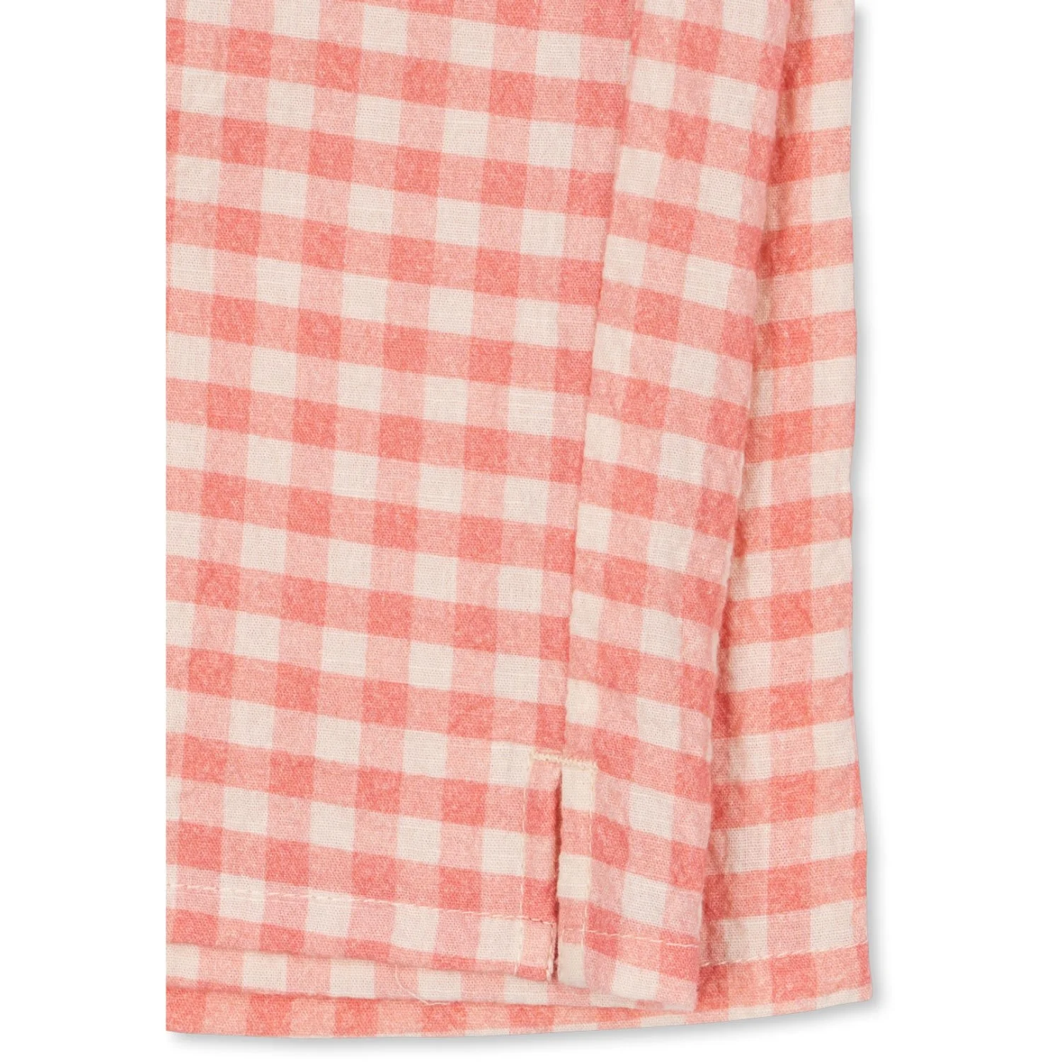 Konges Sløjd Peach Blossom Check RHW X KS Bella Pants Gots - Image 17
